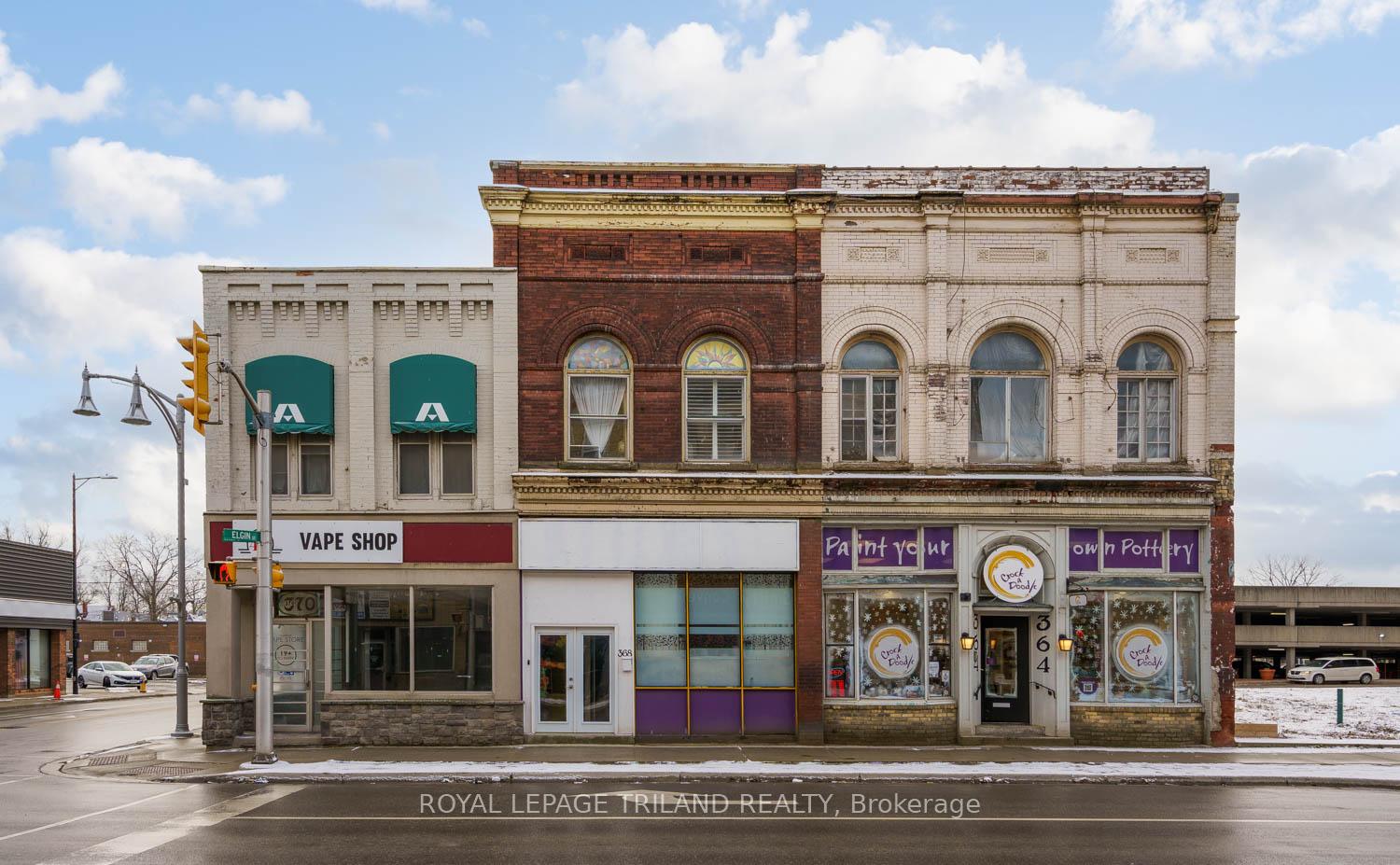 Photo 1 of 368 Talbot Street, St. Thomas — HOMEH