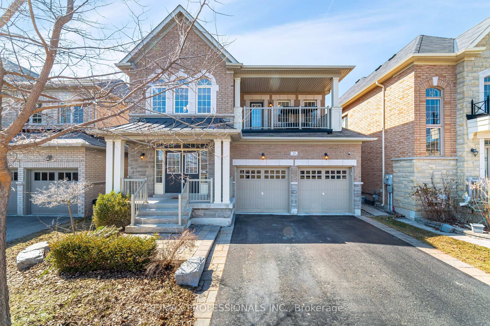 Front of 35 Lampman Crescent