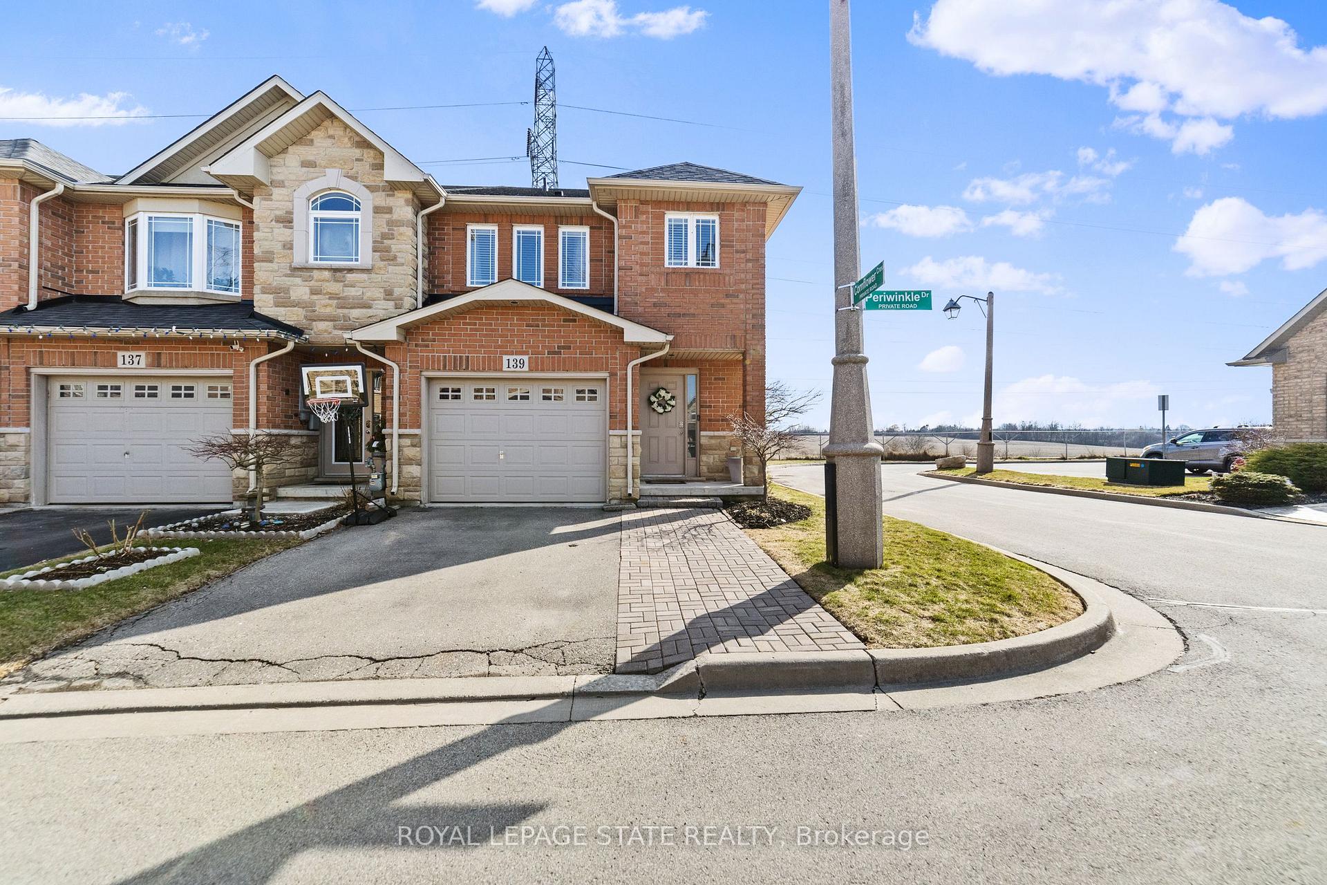 Front of 139 Periwinkle Drive