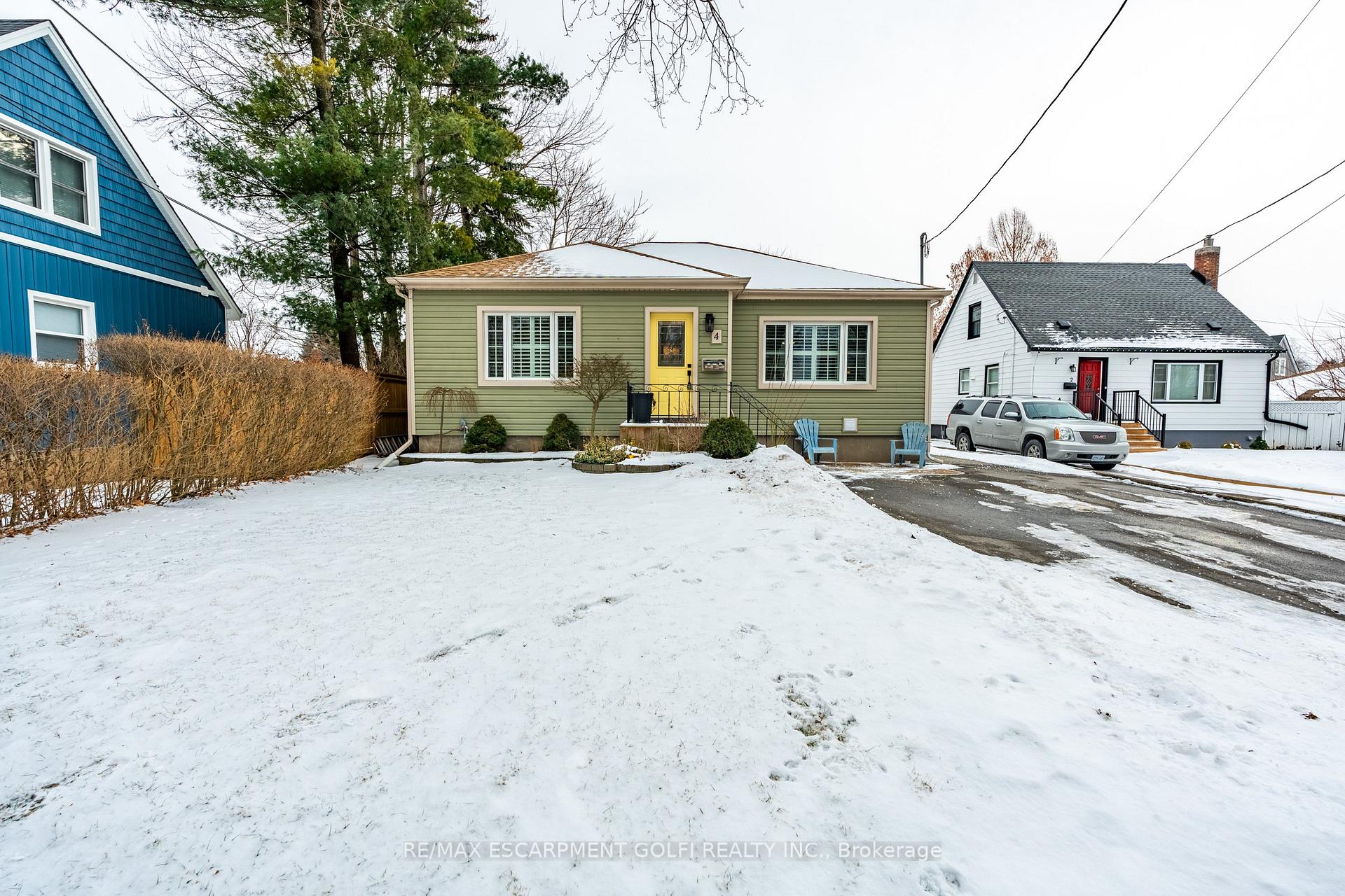 Photo 1 of 4 Melba Road, St. Catharines, Carlton/Bunting — HOMEH