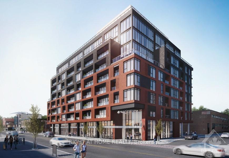 Front of Unit 206, 10 James Street