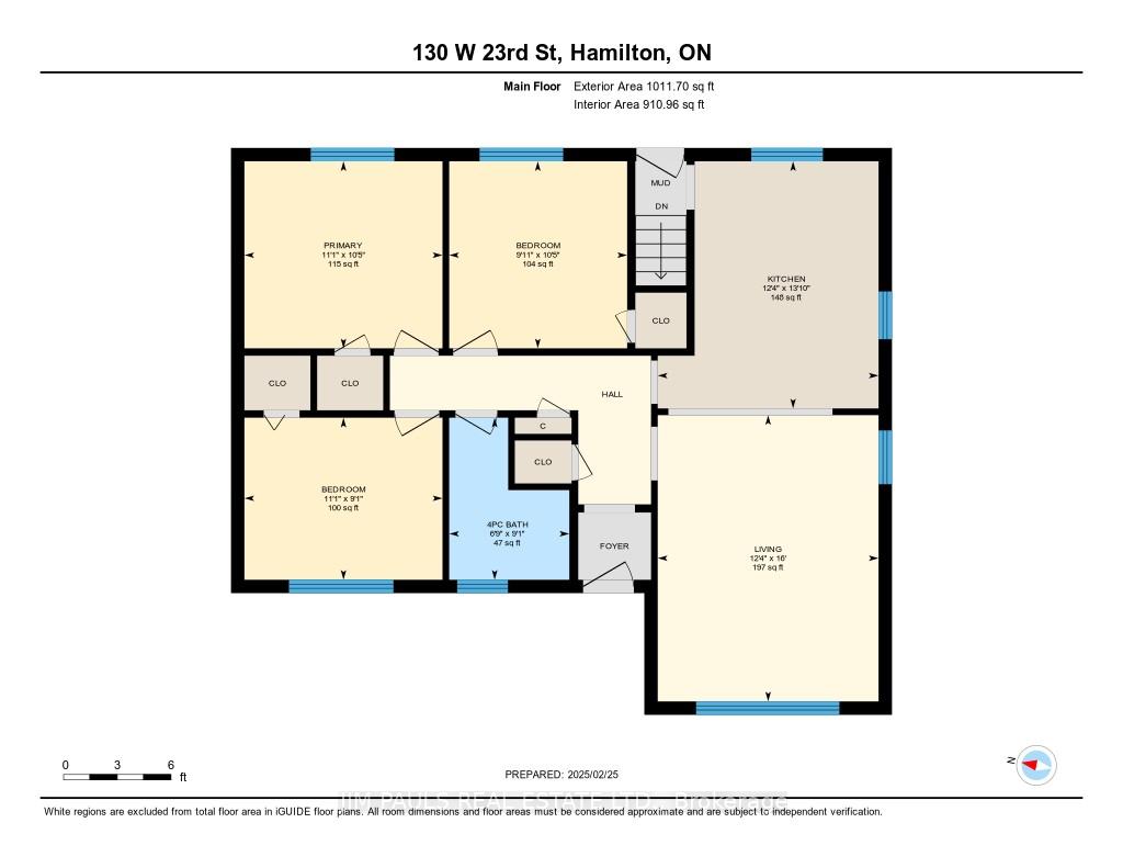 Photo 46 of 130 West 23rd Street, Hamilton, Westcliffe — HOMEH