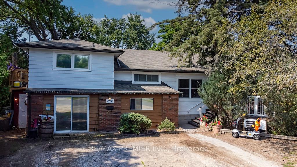 Front of 2704 Television Road