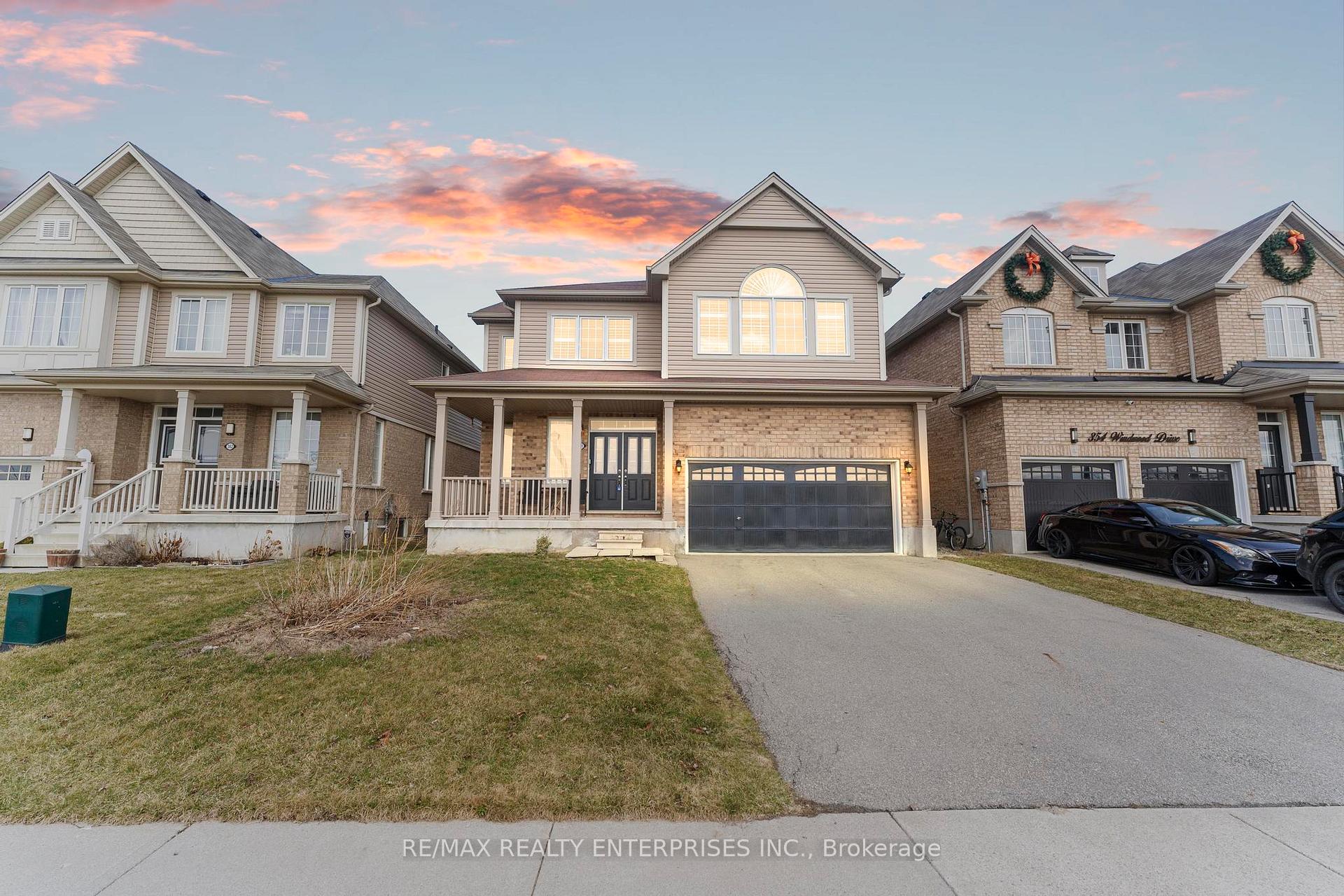 Front of 358 Windwood Drive