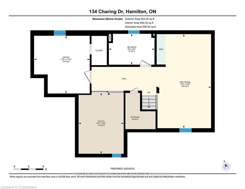 Photo 35 of 134 Charing Drive, Hamilton, Rushdale — HOMEH