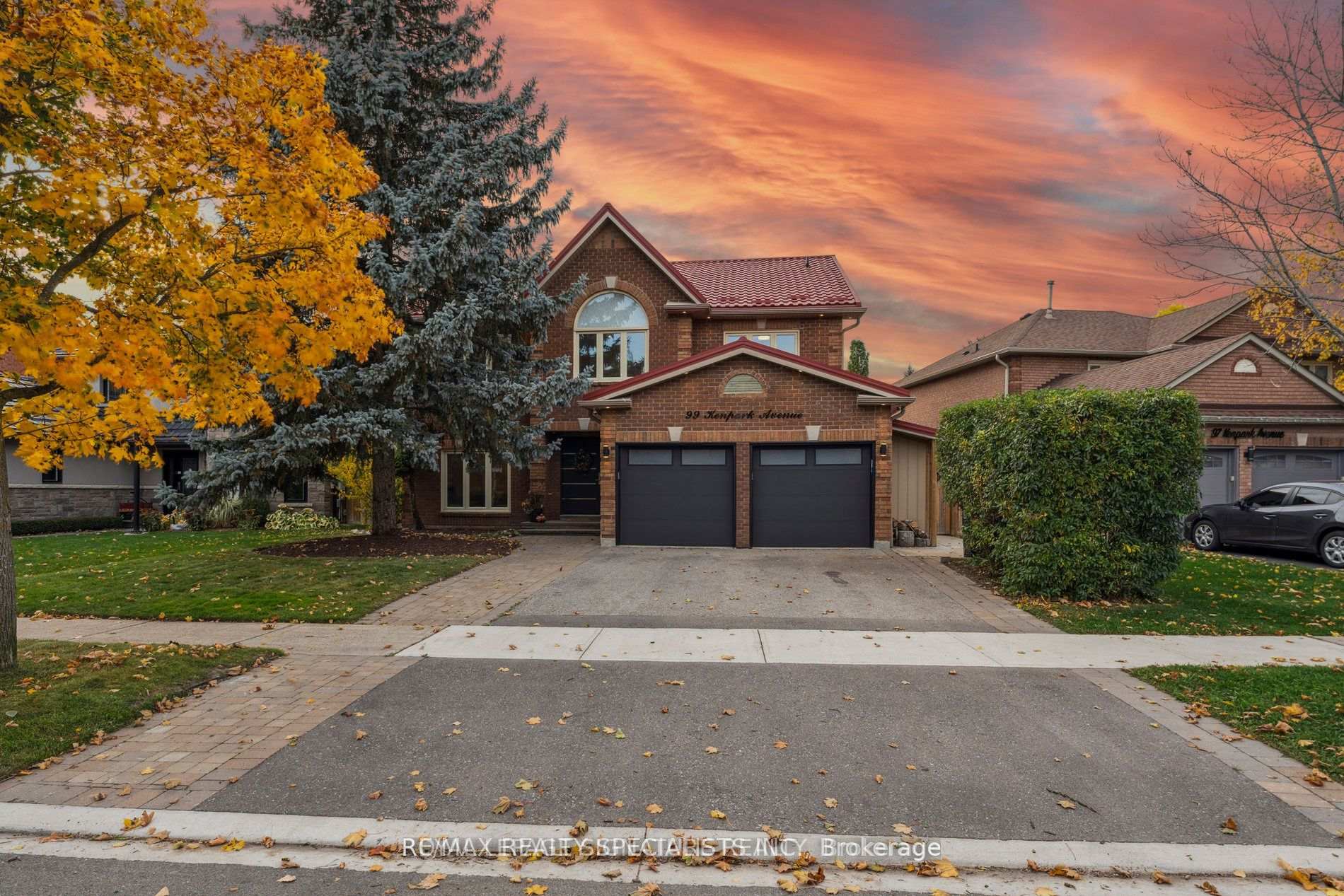 Front of 99 Kenpark Avenue