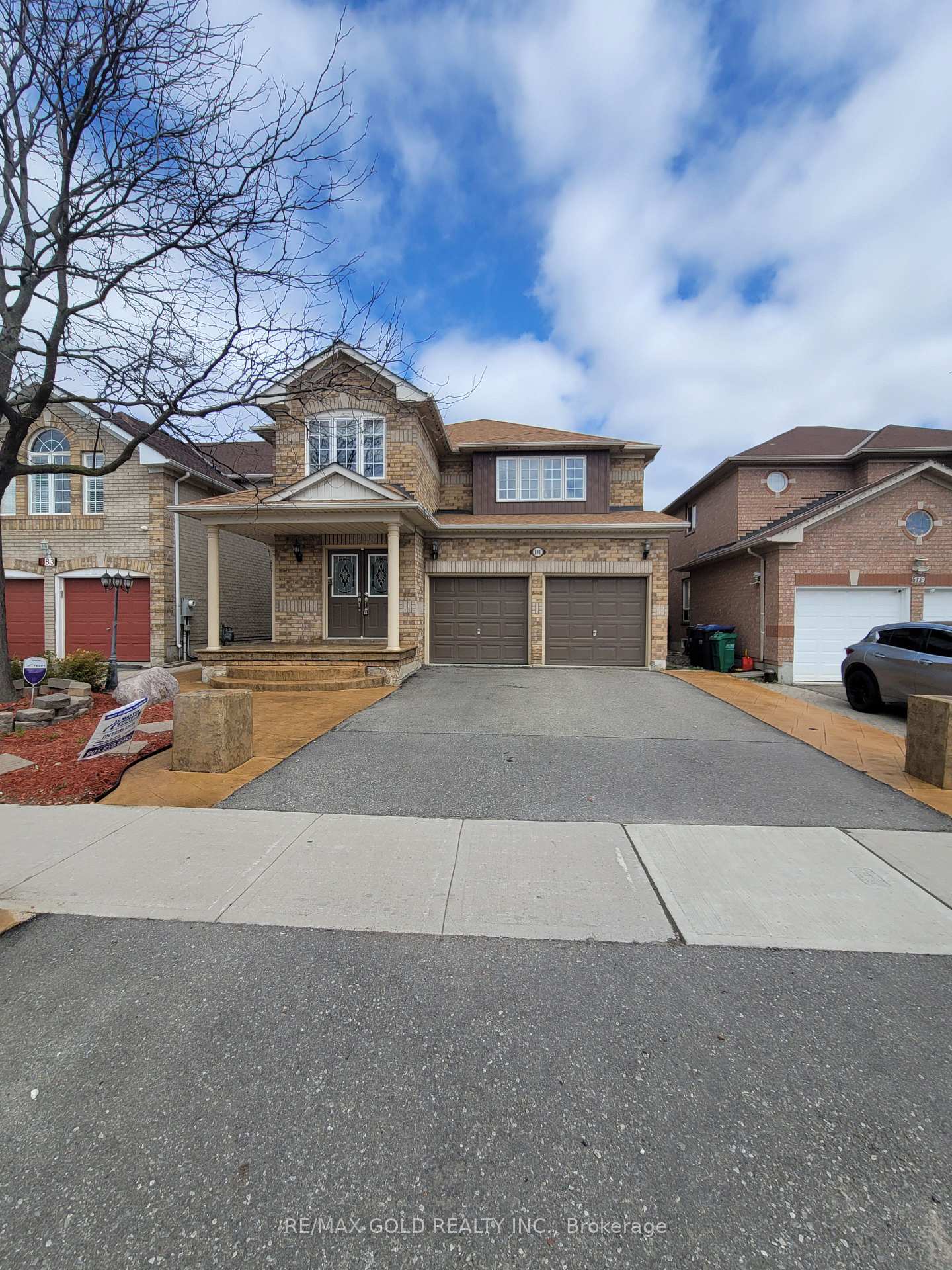 Front of 181 Brisdale Drive