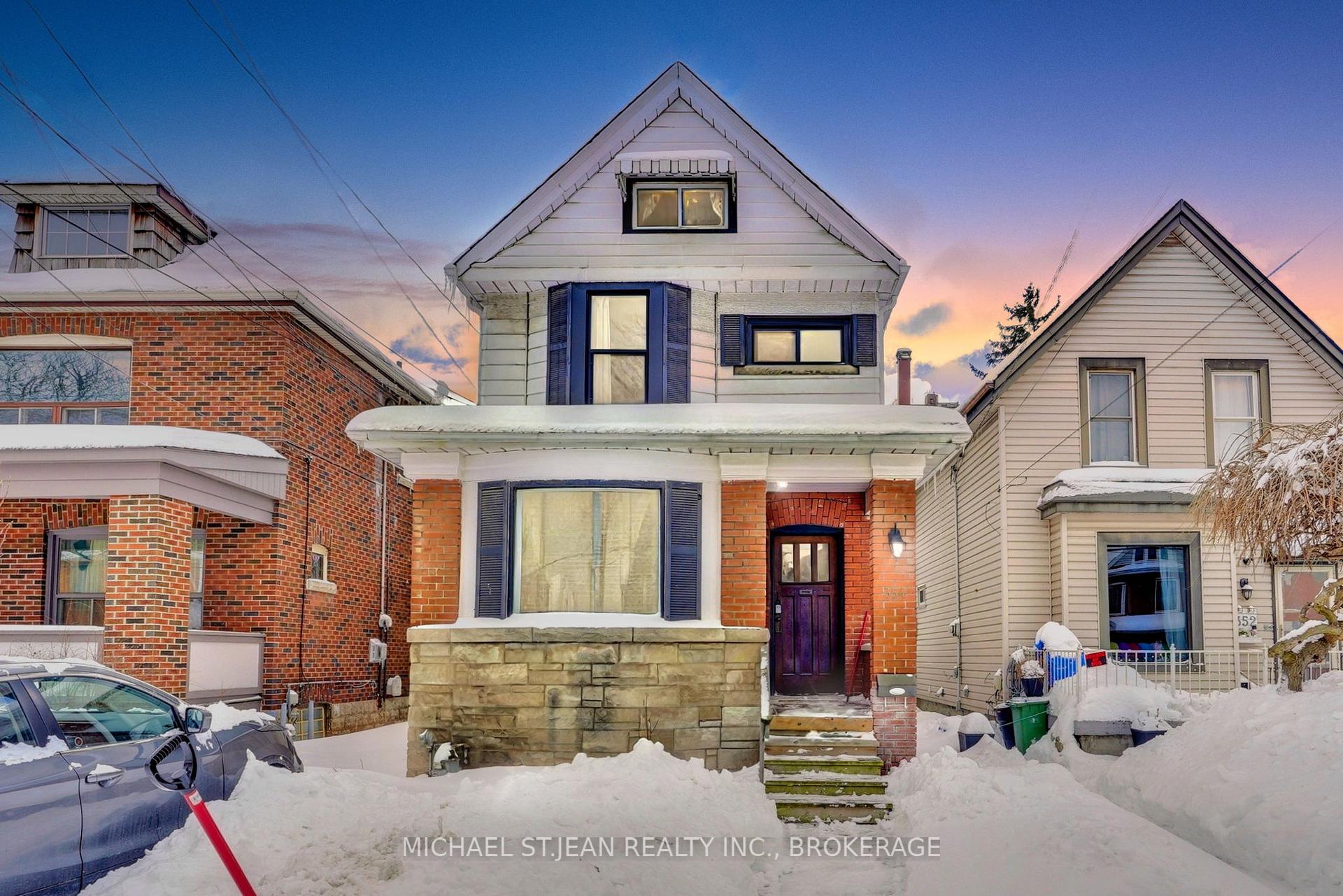 Front of 354 Cumberland Avenue