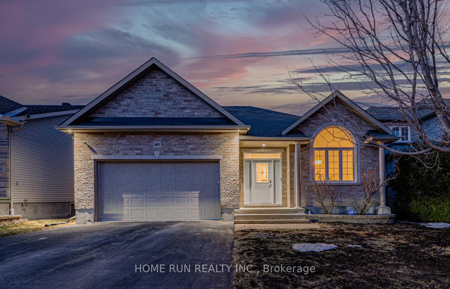 Front of 449 Landswood Way