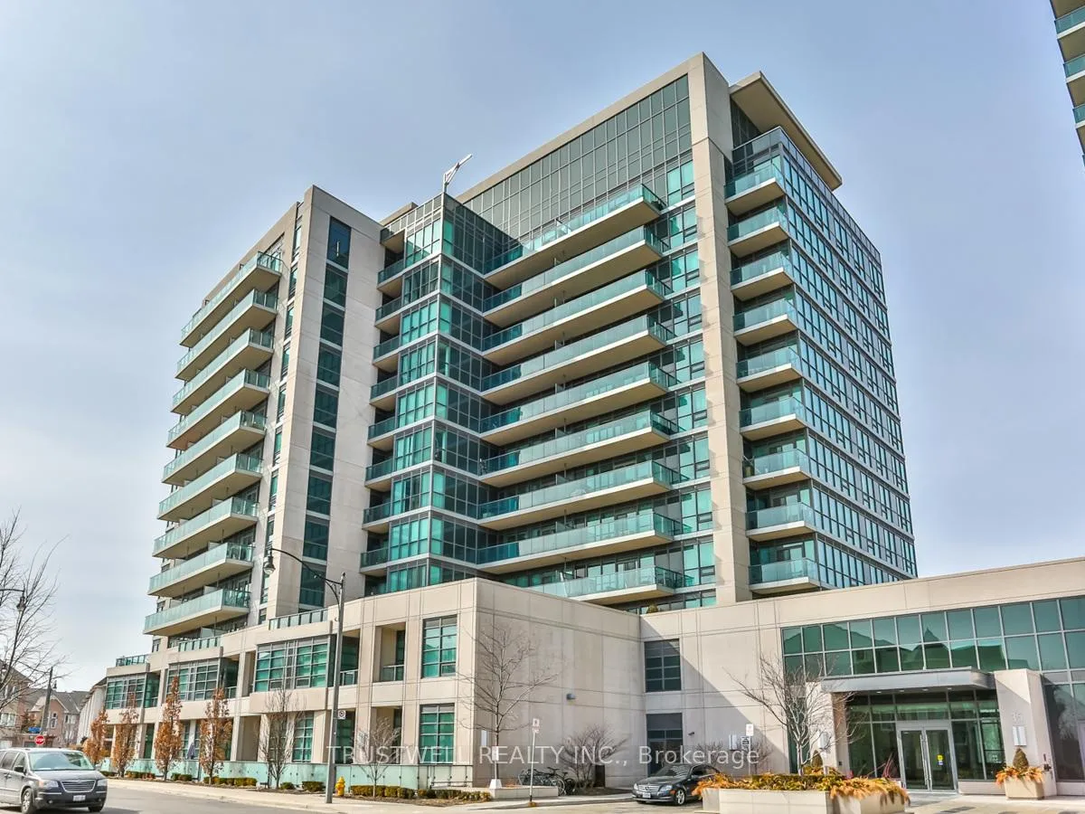 Front of Unit PH21, 35 Brian Peck Crescent