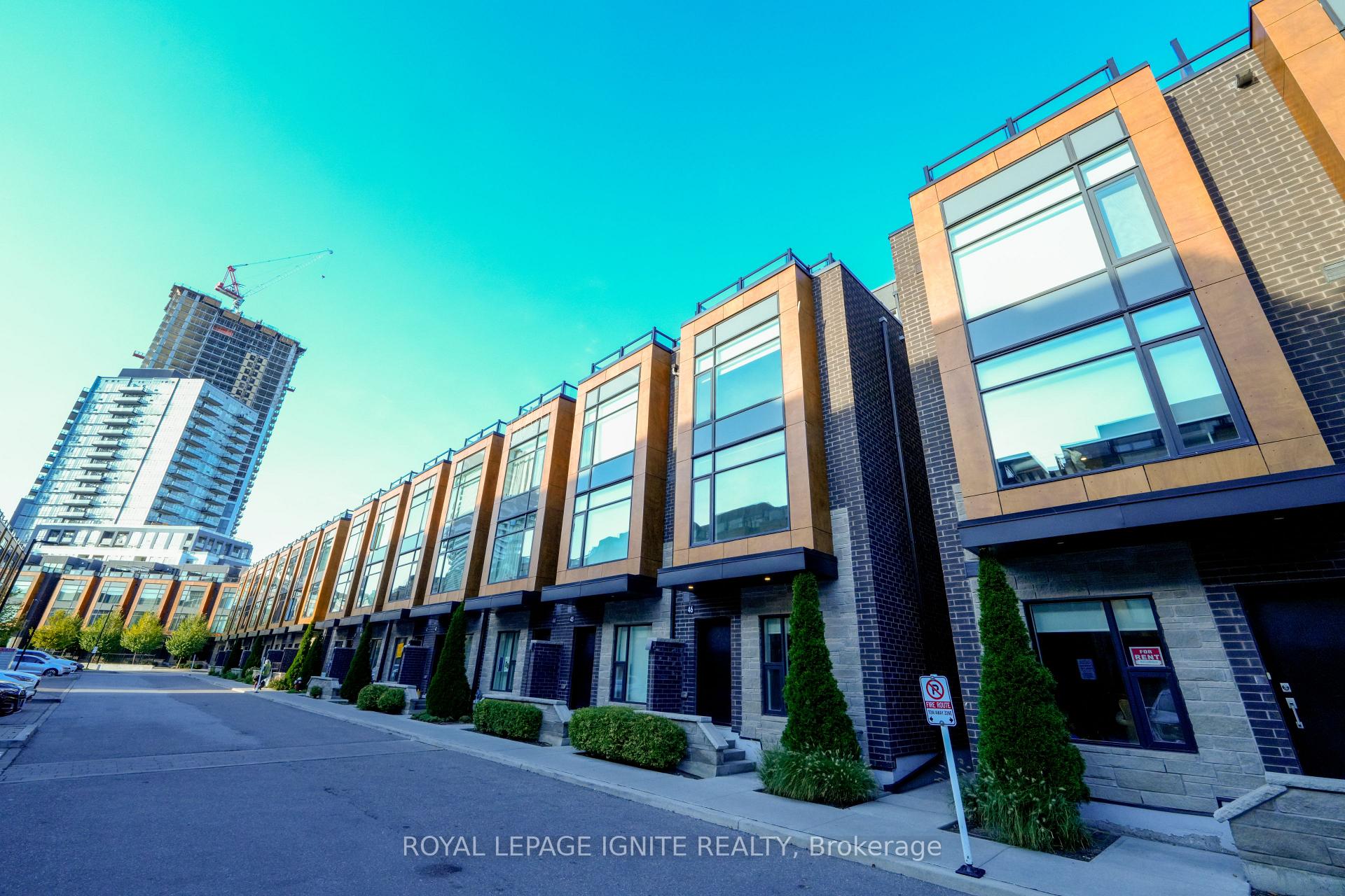 Front of Unit 46, 200 Malta Avenue