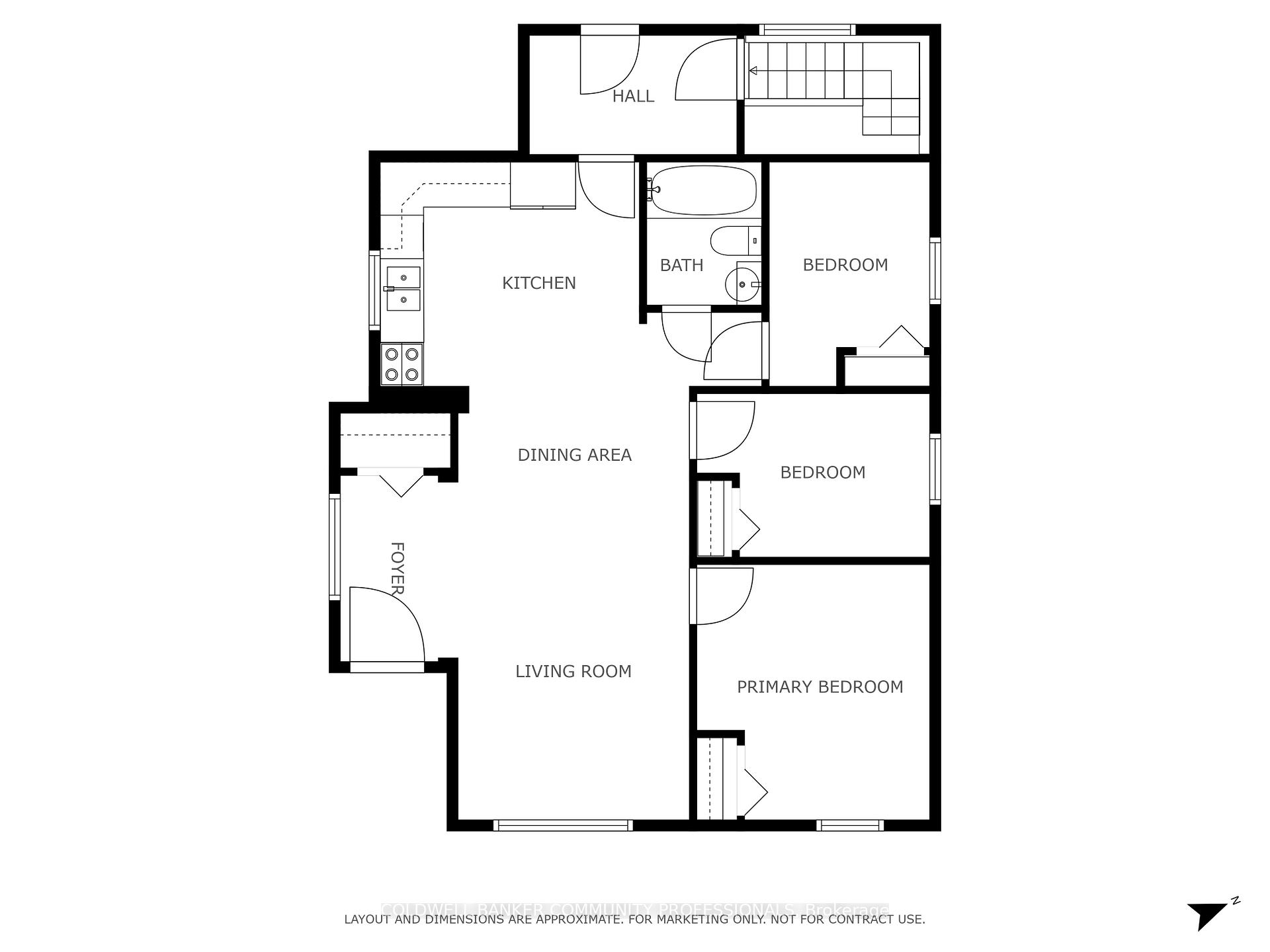 Photo 39 of 642 West 5th Street, Hamilton, Rolston — HOMEH