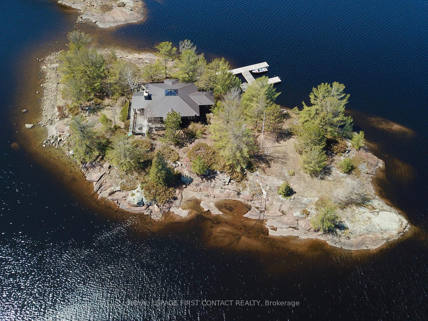 Front of 1 A52 Island