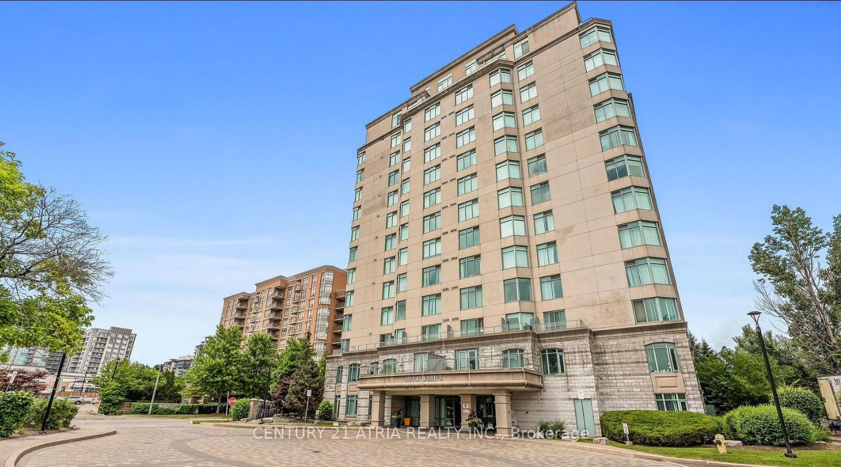 Photo 1 of Unit 1110, 135 Pond Drive, Markham, Commerce Valley — HOMEH