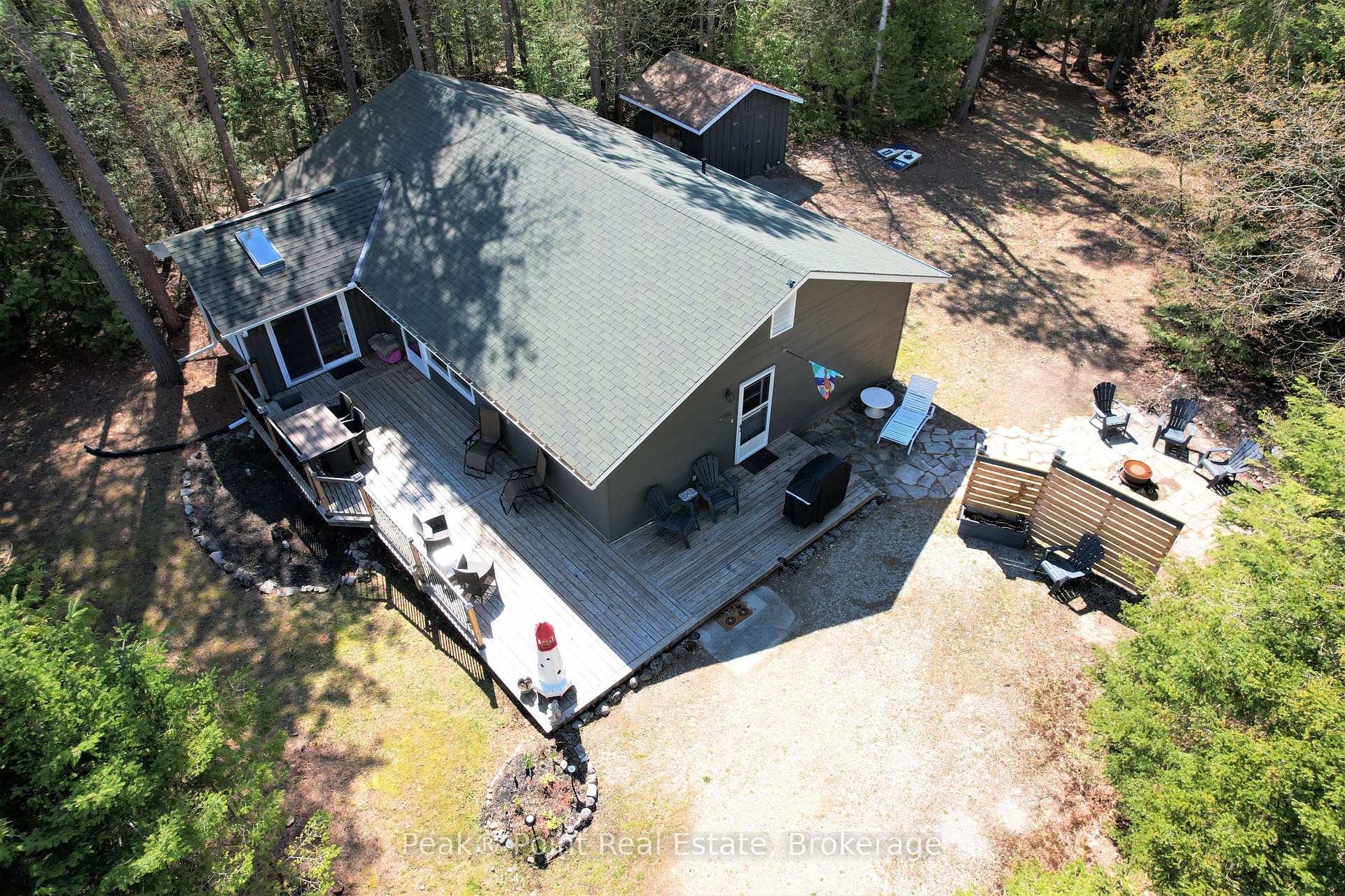 Front of 234 Ogimah Road