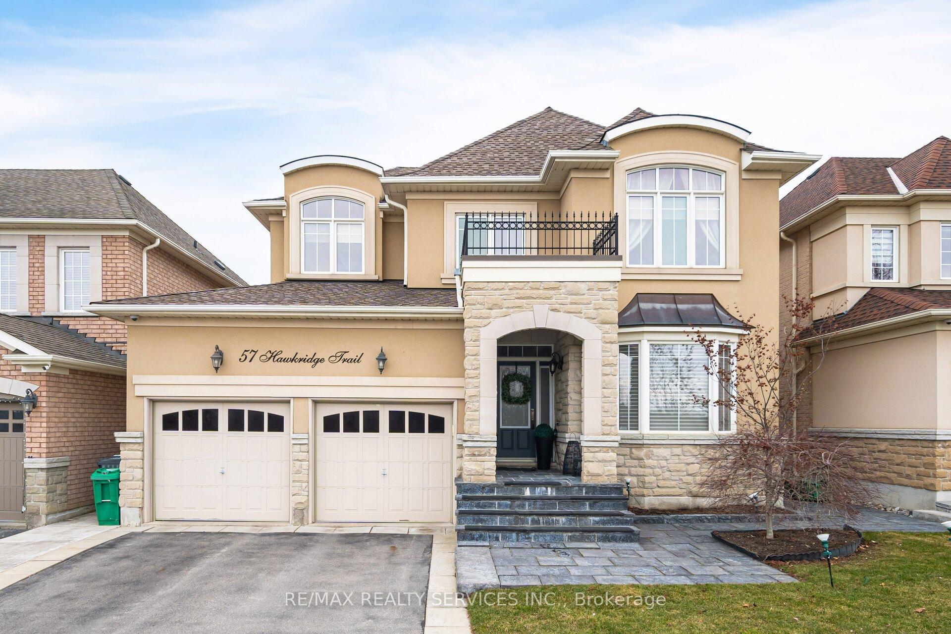 Front of 57 Hawkridge Trail