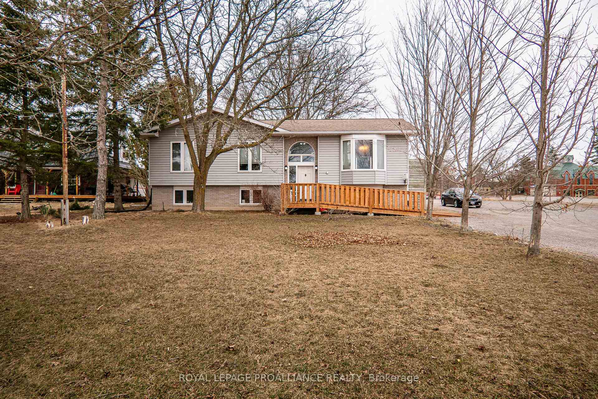 Front of 2436 Stirling- Marmora Road
