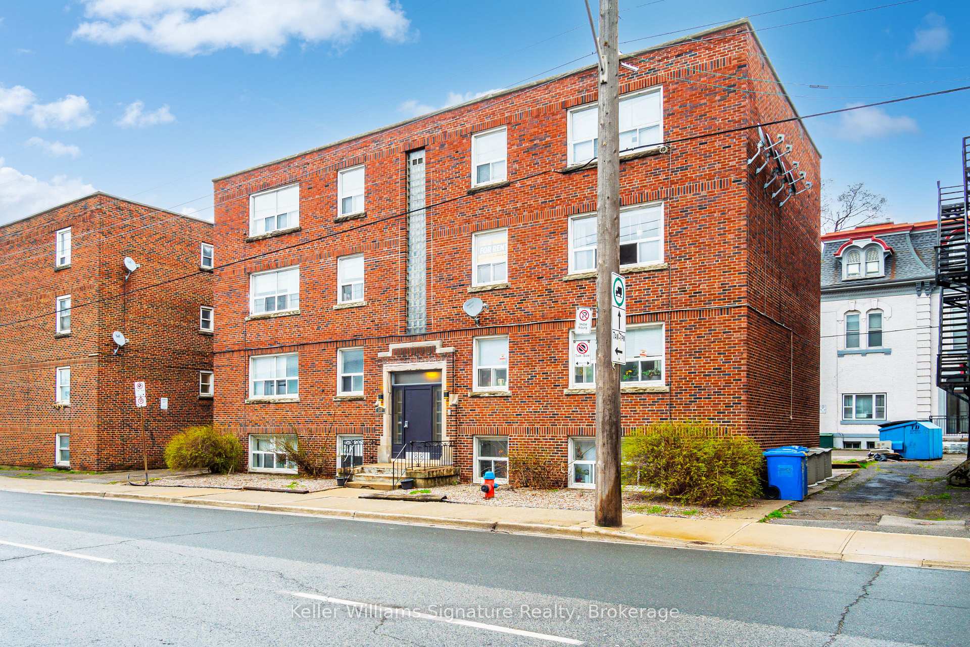 Front of 145 Victoria Avenue S