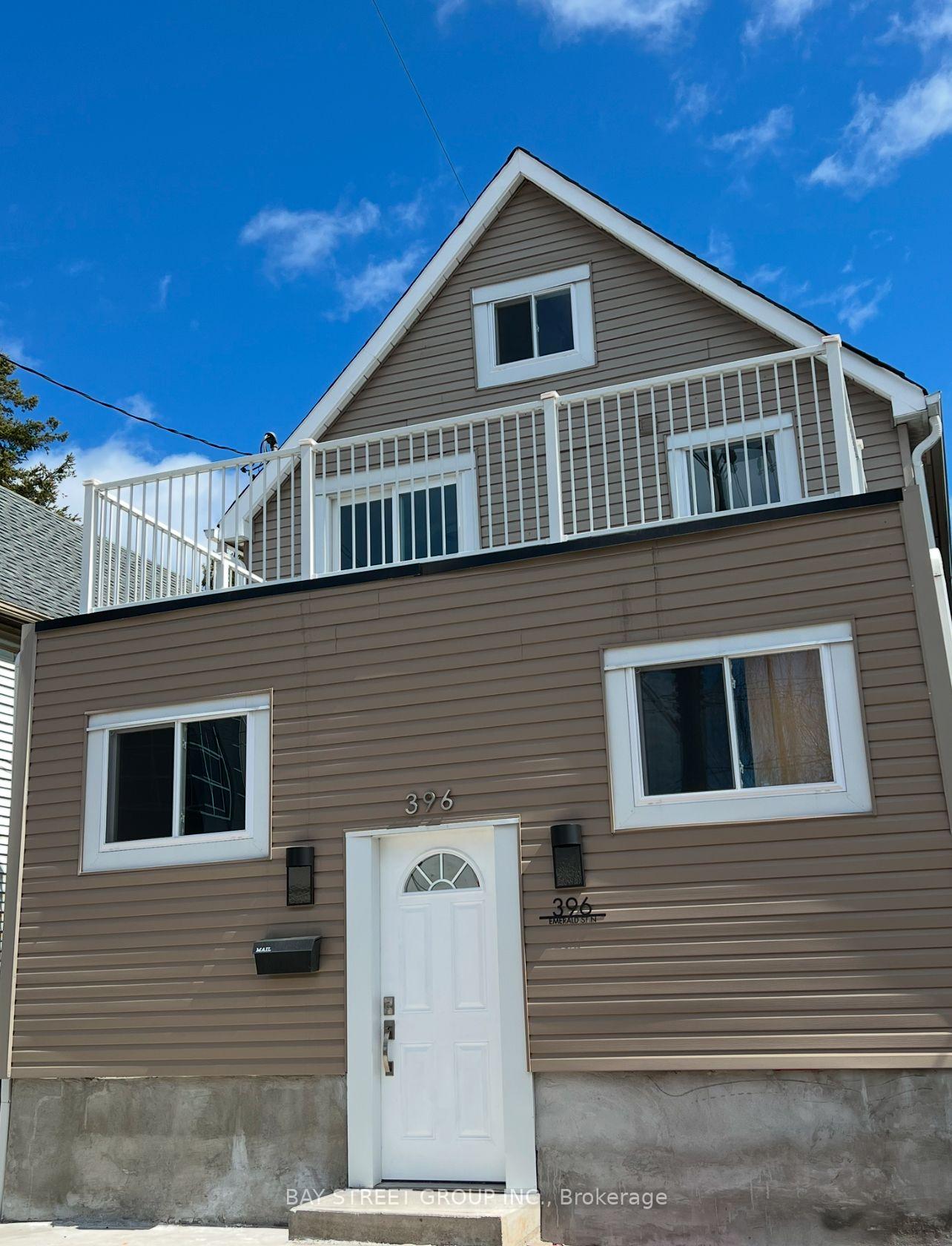 Front of 396 Emerald Street N