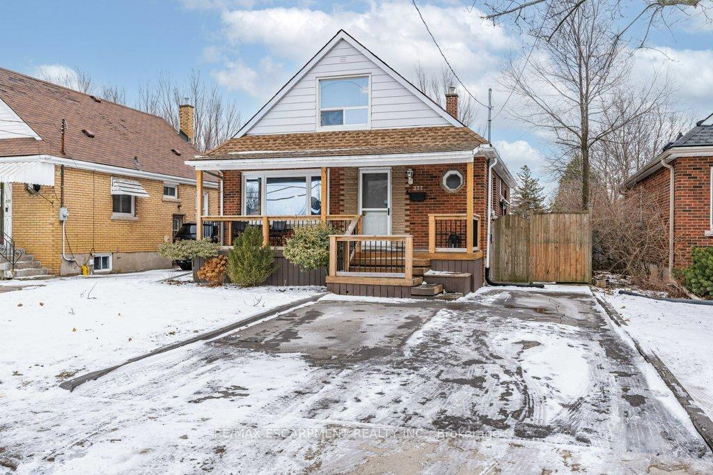 Front of 377 East 16th Street