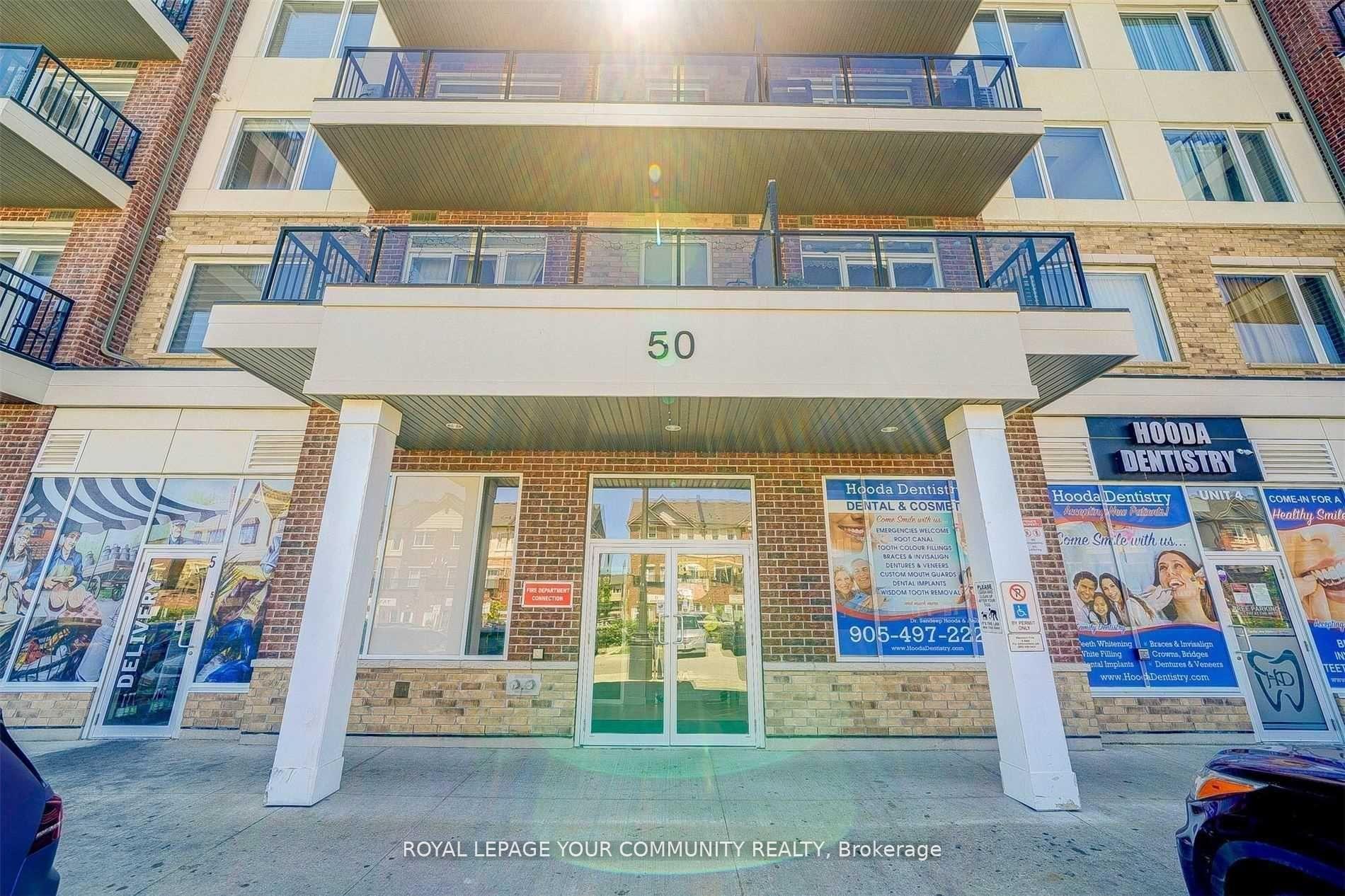 Photo 2 of Unit 313, 50 Sky Harbour Drive, Brampton, Bram West — HOMEH