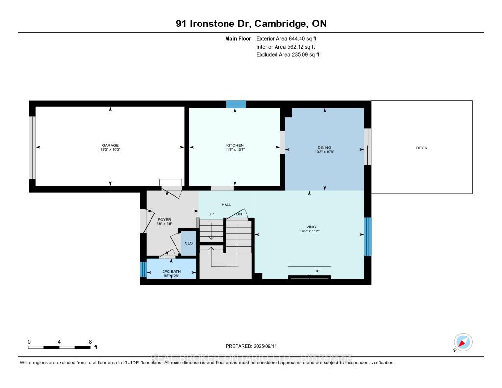 Photo 43 of 91 Ironstone Drive, Cambridge — HOMEH