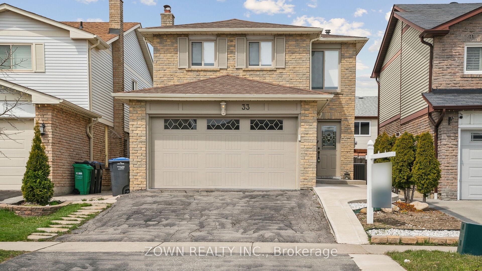Front of 33 Dafoe Crescent