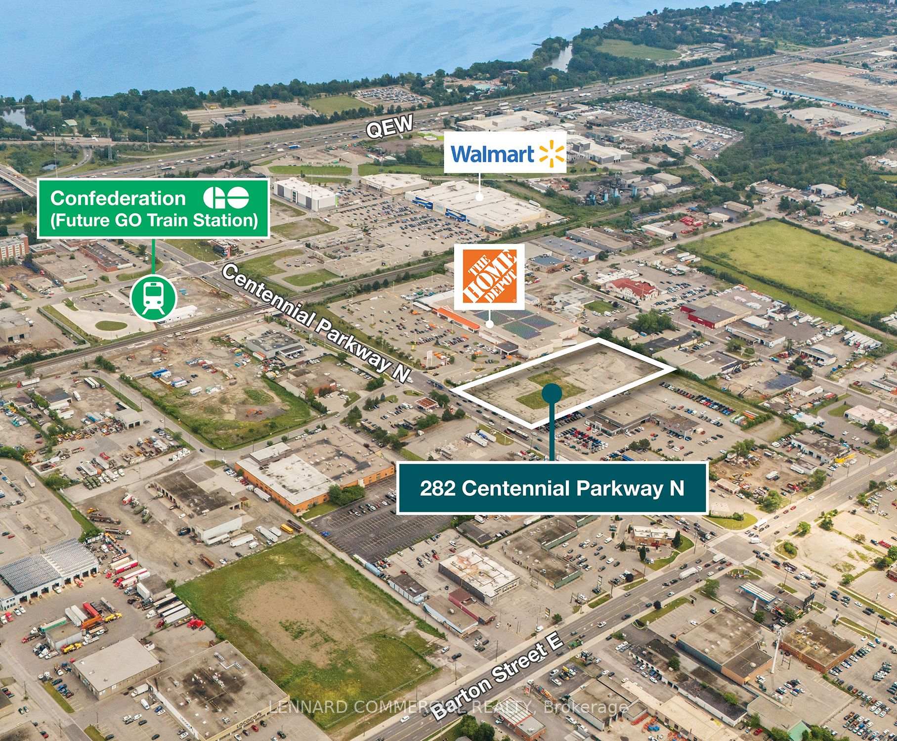 Photo 1 of 282 Centennial Parkway N, Hamilton, Lakely — HOMEH