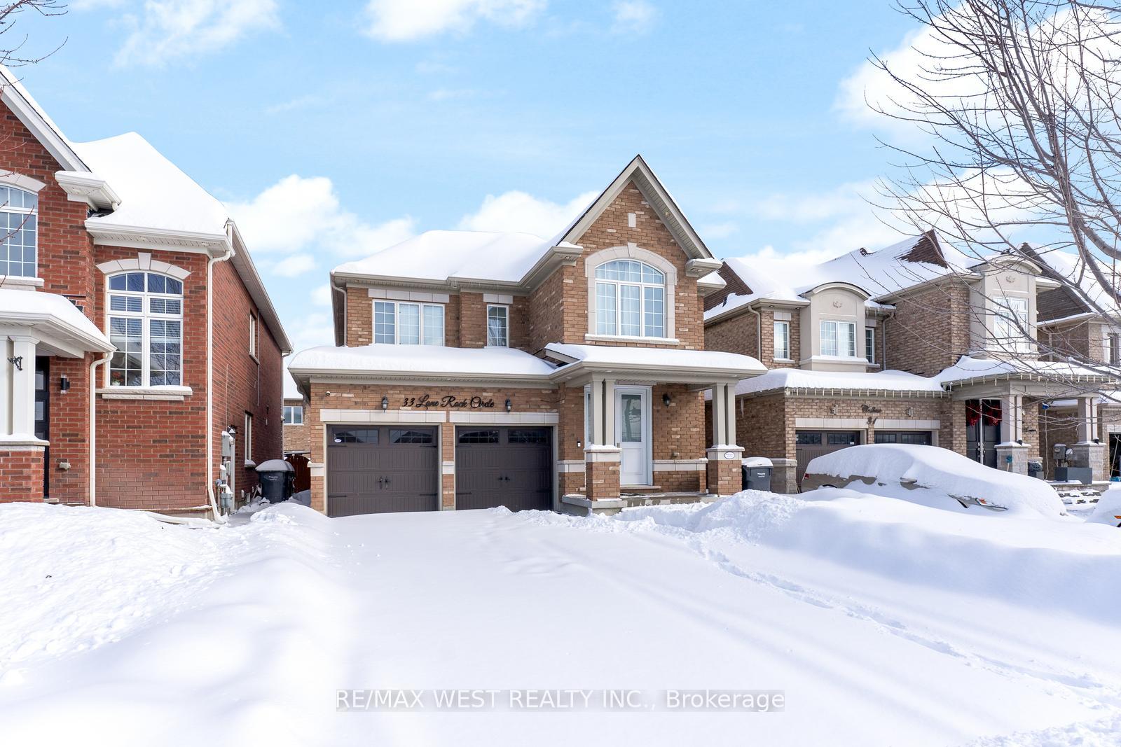 Photo 2 of 33 Lone Rock Circle, Brampton, Bram East — HOMEH