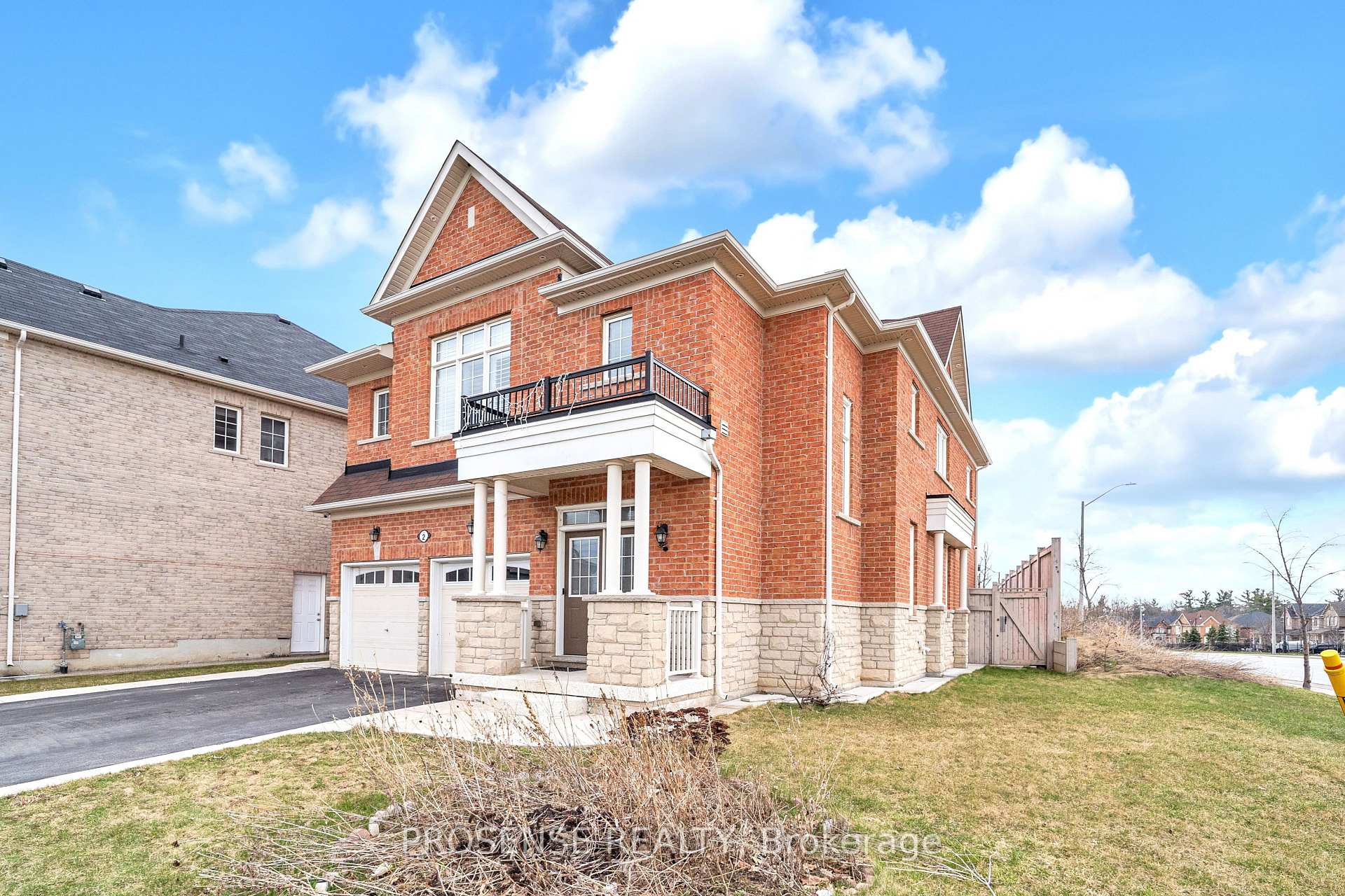 Front of 2 Timbercove Road