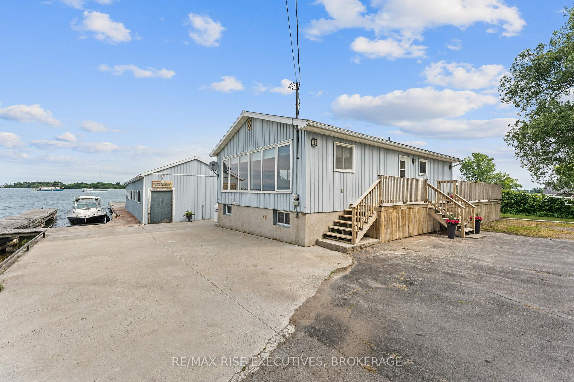 Photo 23 of 1266 Highway 96, Frontenac Islands, The Islands — HOMEH