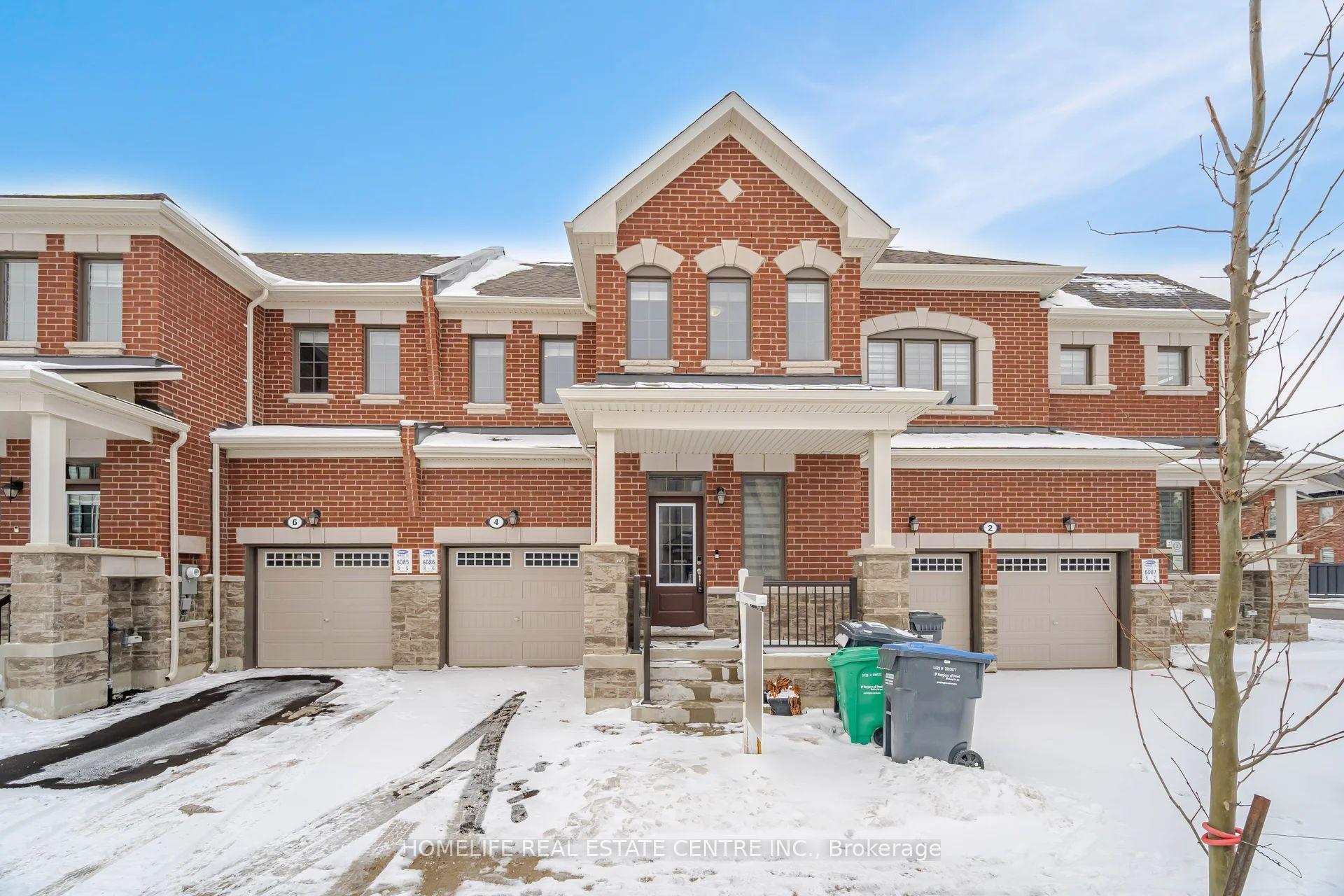 Photo 1 of 4 Keppel Circle, Brampton, Brampton West — HOMEH