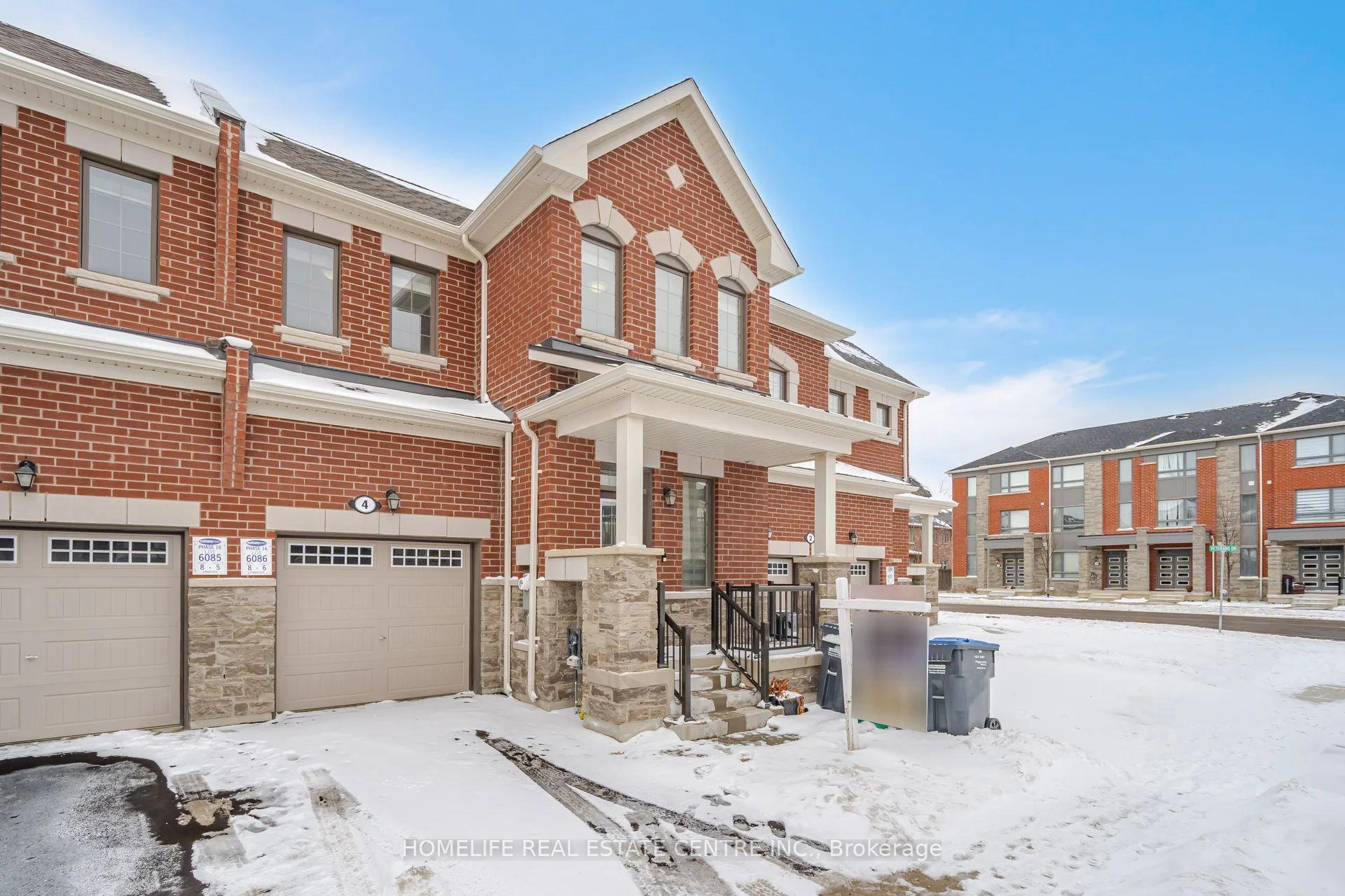 Photo 2 of 4 Keppel Circle, Brampton, Brampton West — HOMEH