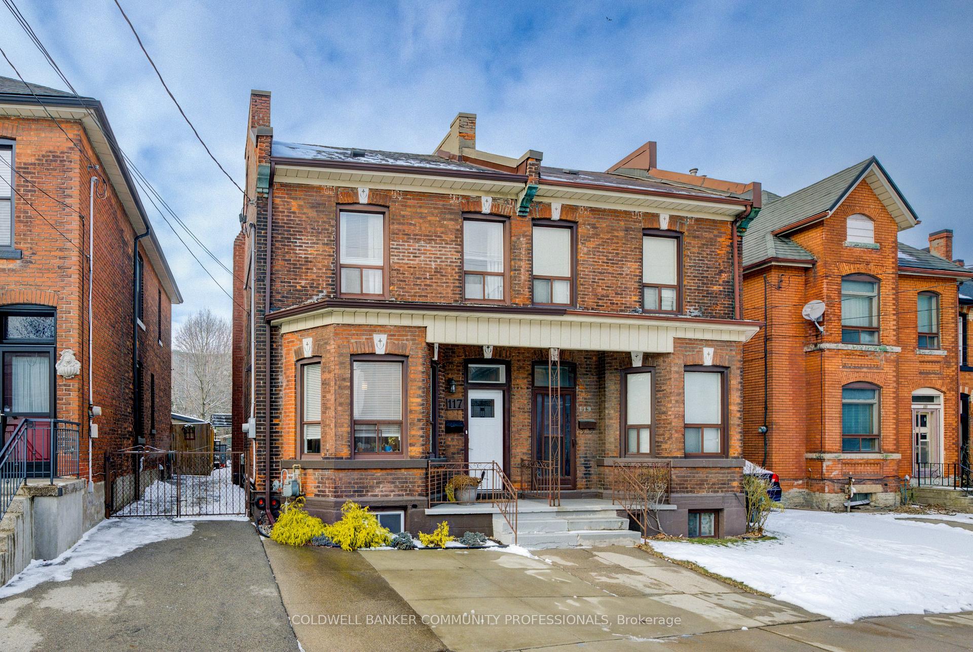 Photo 1 of 117 Pearl Street N, Hamilton, Strathcona — HOMEH