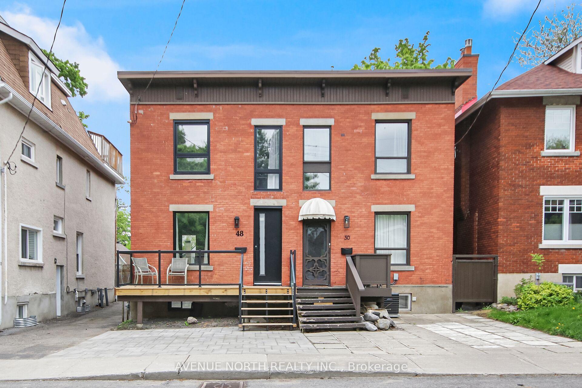 Photo 1 of 48 Brighton Avenue, Ottawa, Old Ottawa South/Rideau Gardens — HOMEH