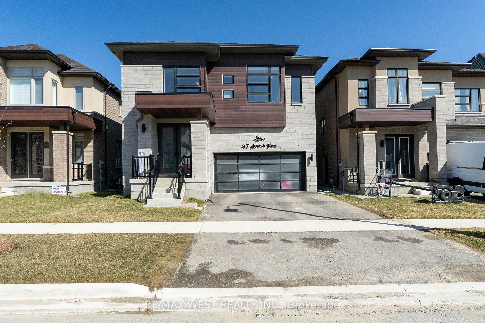 Front of 47 Kessler Drive