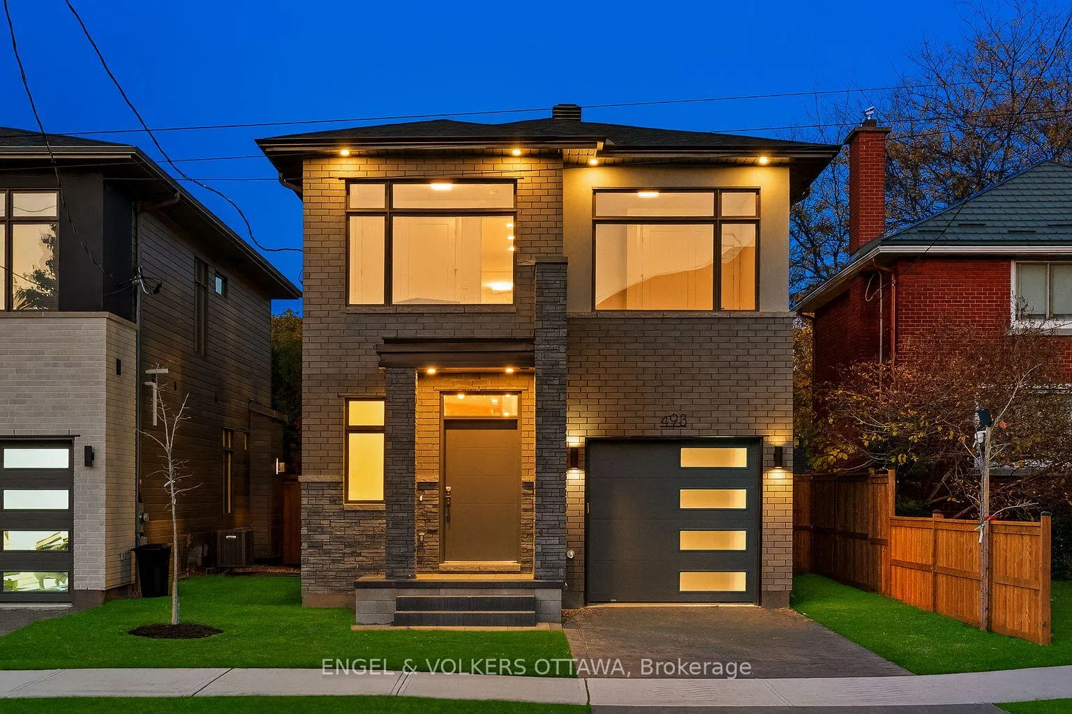 Front of 493 Highcroft Avenue