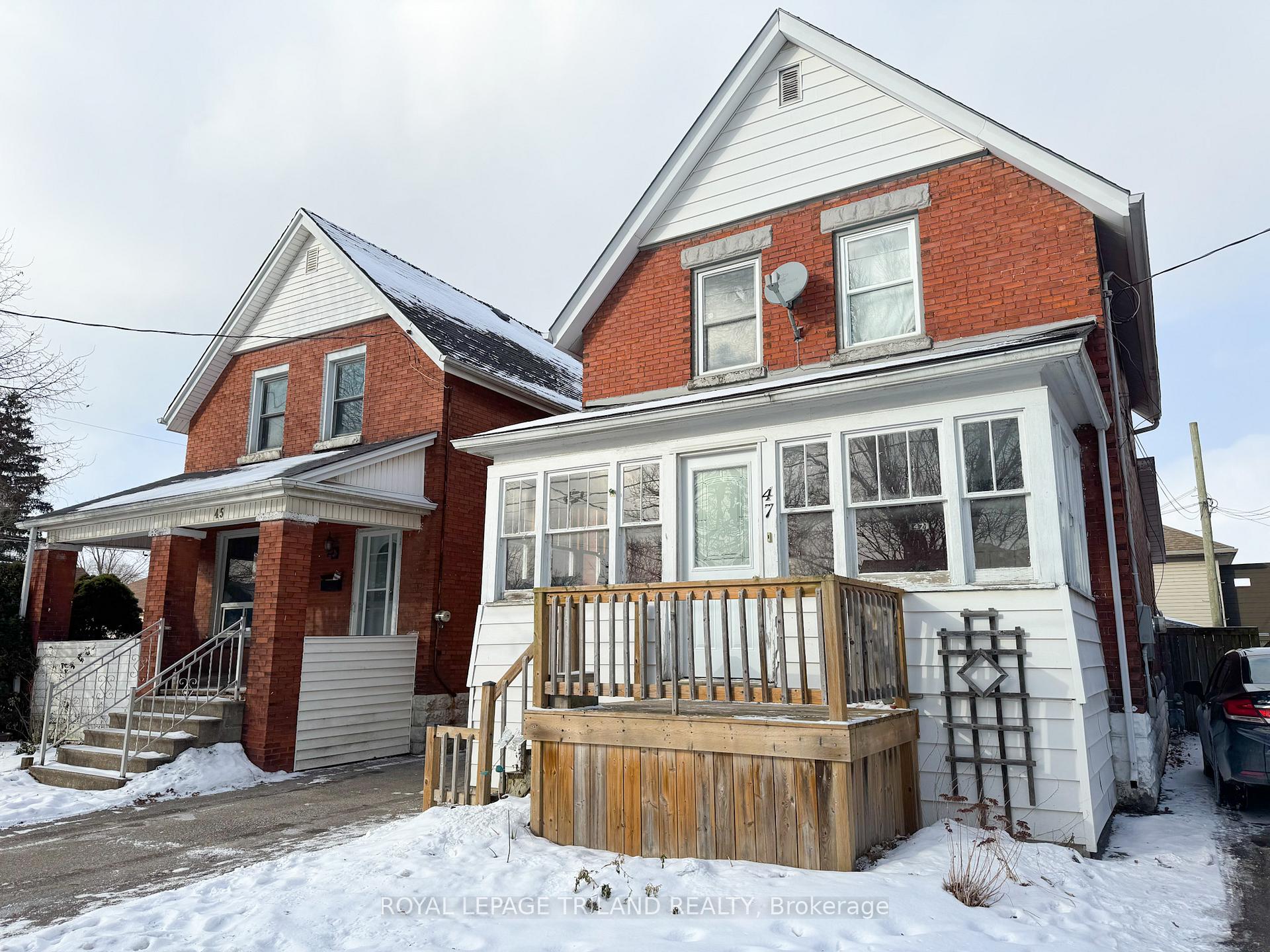 Photo 1 of 47 Malakoff Street, St. Thomas — HOMEH