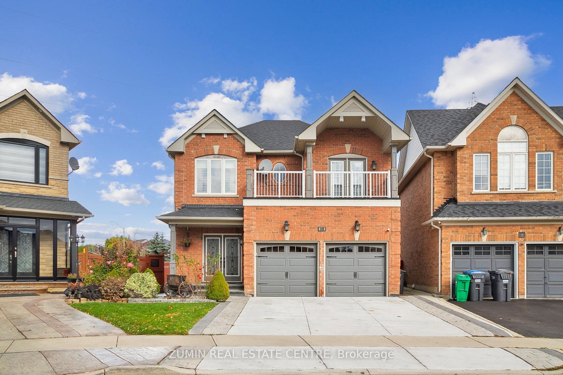 Photo 1 of 12 Tatra Crescent, Brampton, Bram West — HOMEH