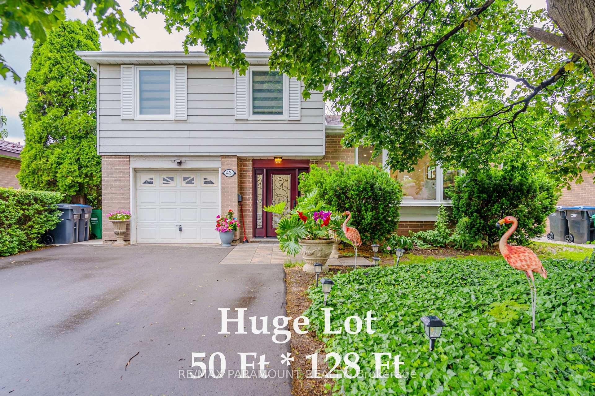 Front of 43 Bromley Crescent