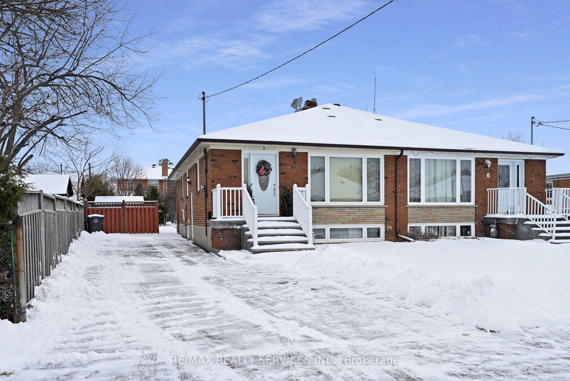 Front of 4 Garden Avenue
