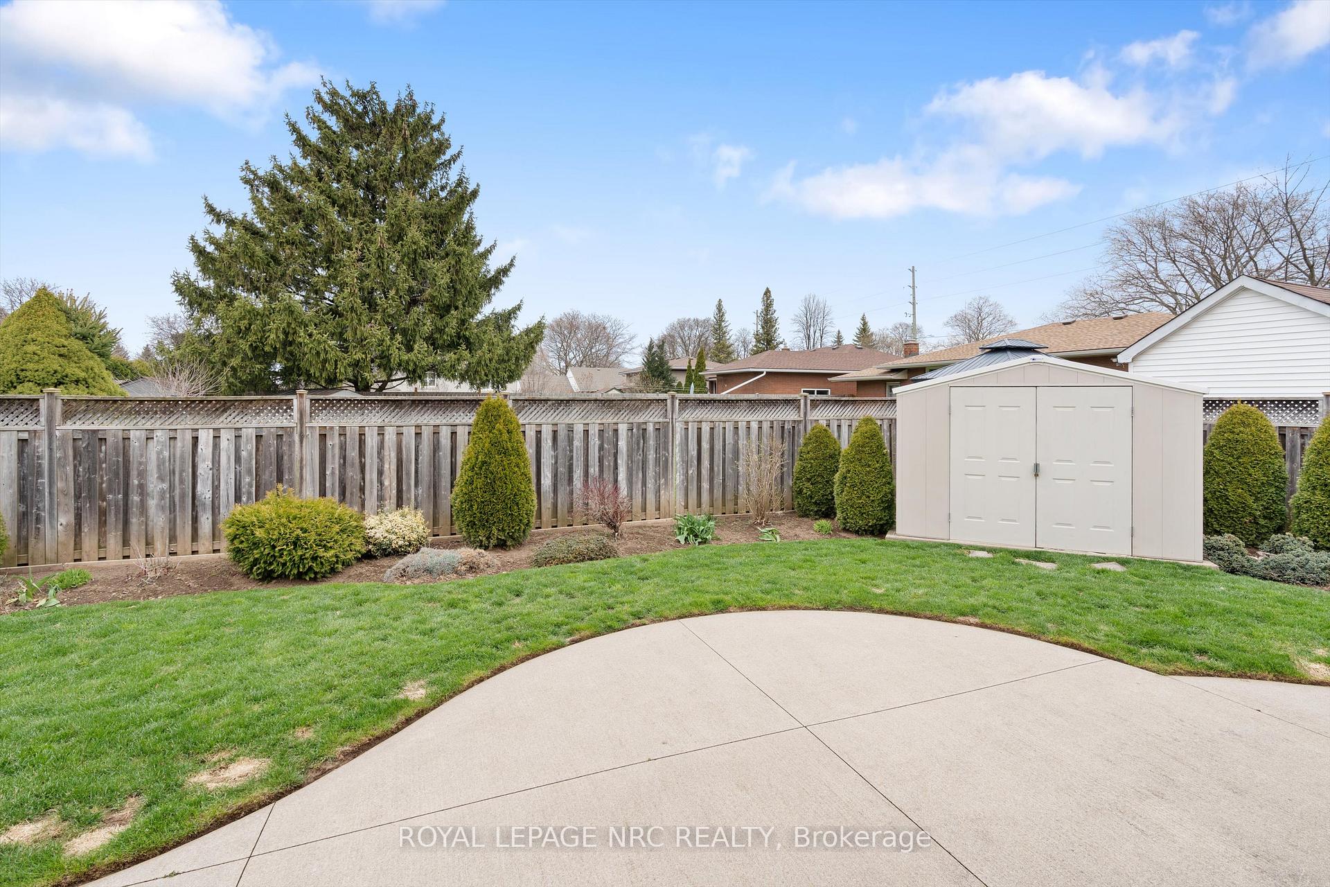 Photo 72 of 25 Kenworth Drive, St. Catharines, Carlton/Bunting — HOMEH