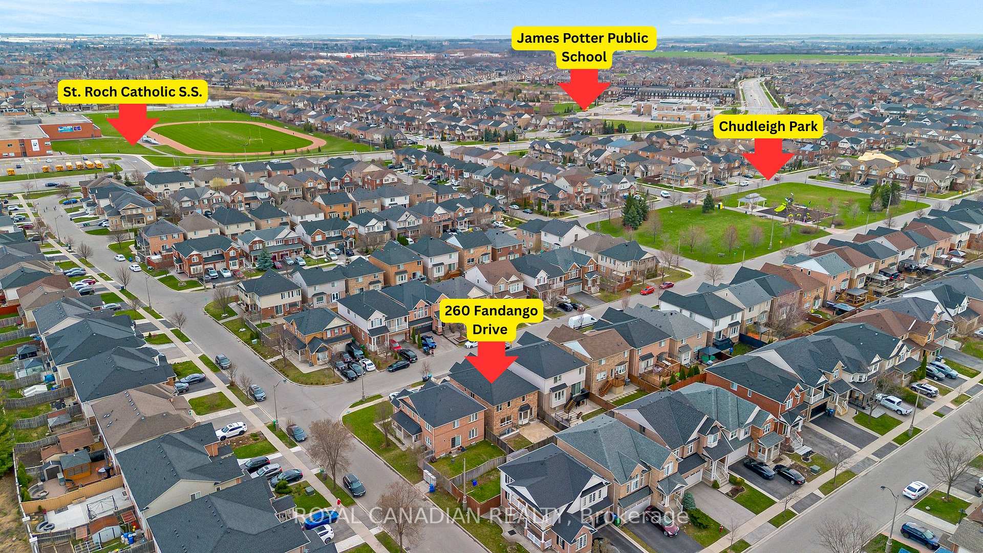 Photo 29 of 260 Fandango Drive W, Brampton, Credit Valley — HOMEH
