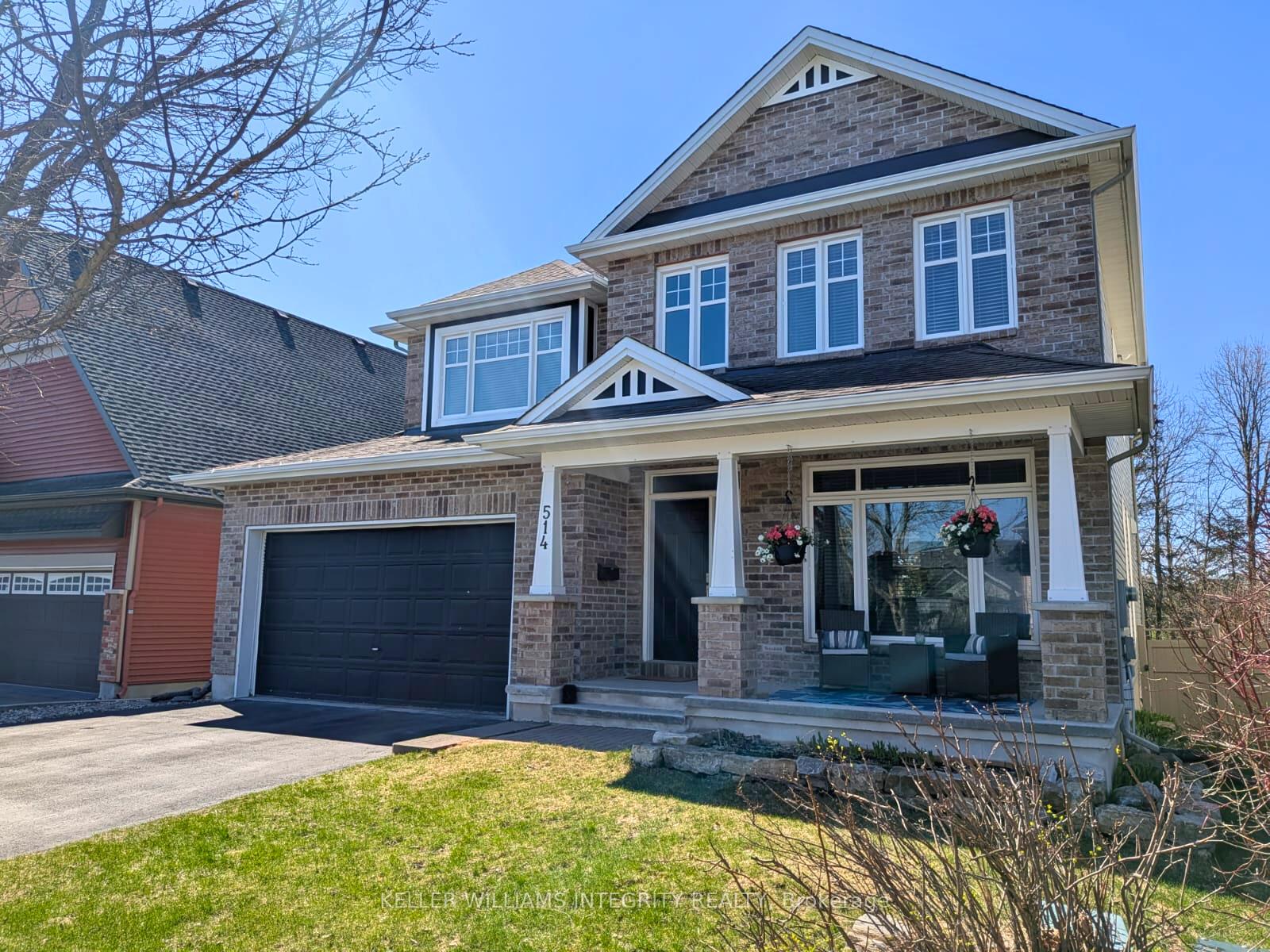 Front of 514 Bryce Place