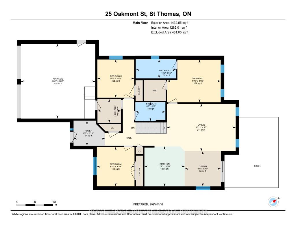 Photo 34 of 25 Oakmont Street, St. Thomas — HOMEH