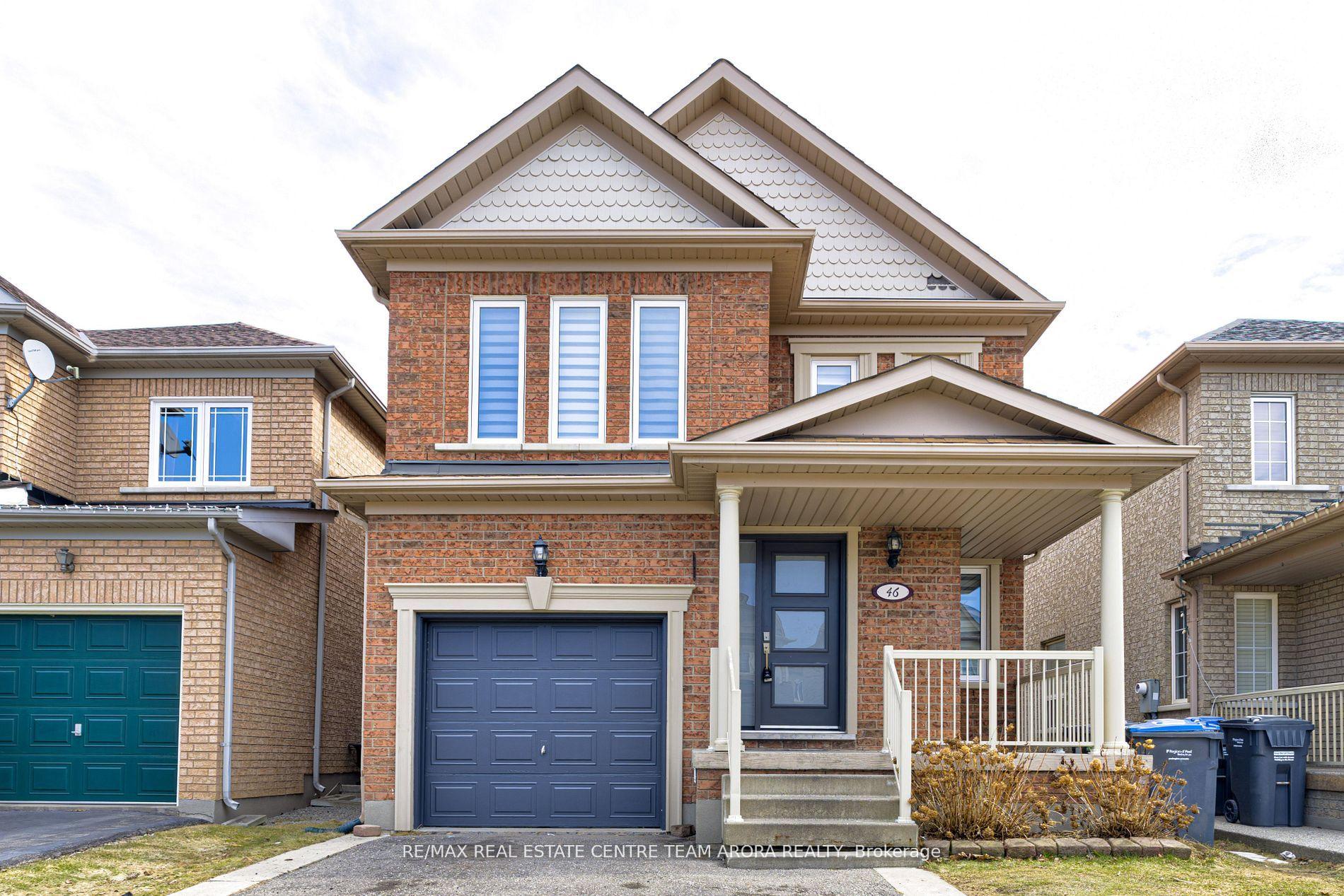 Front of 46 Redfinch Way