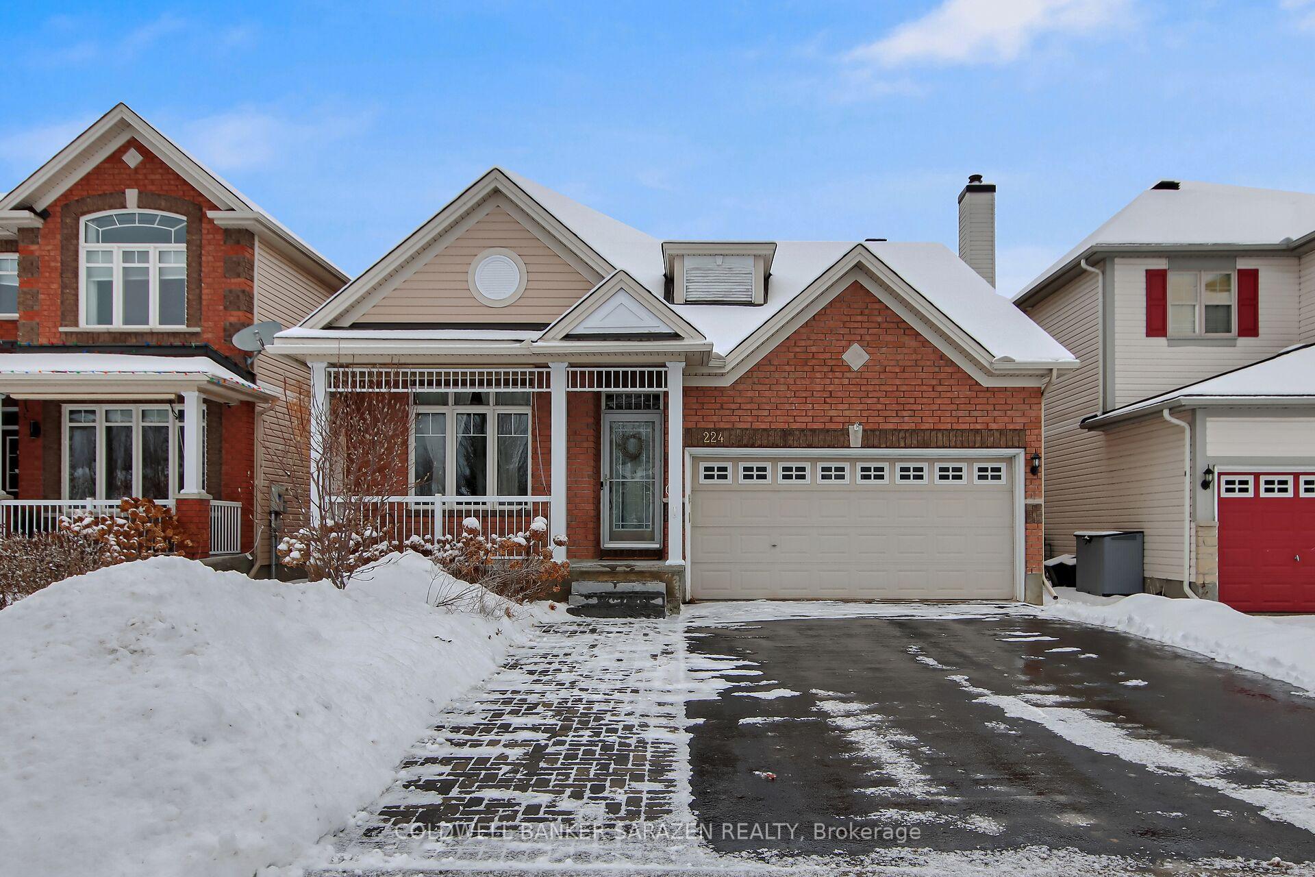 Photo 1 of 224 Allgrove Way, Ottawa, Stittsville (South) — HOMEH