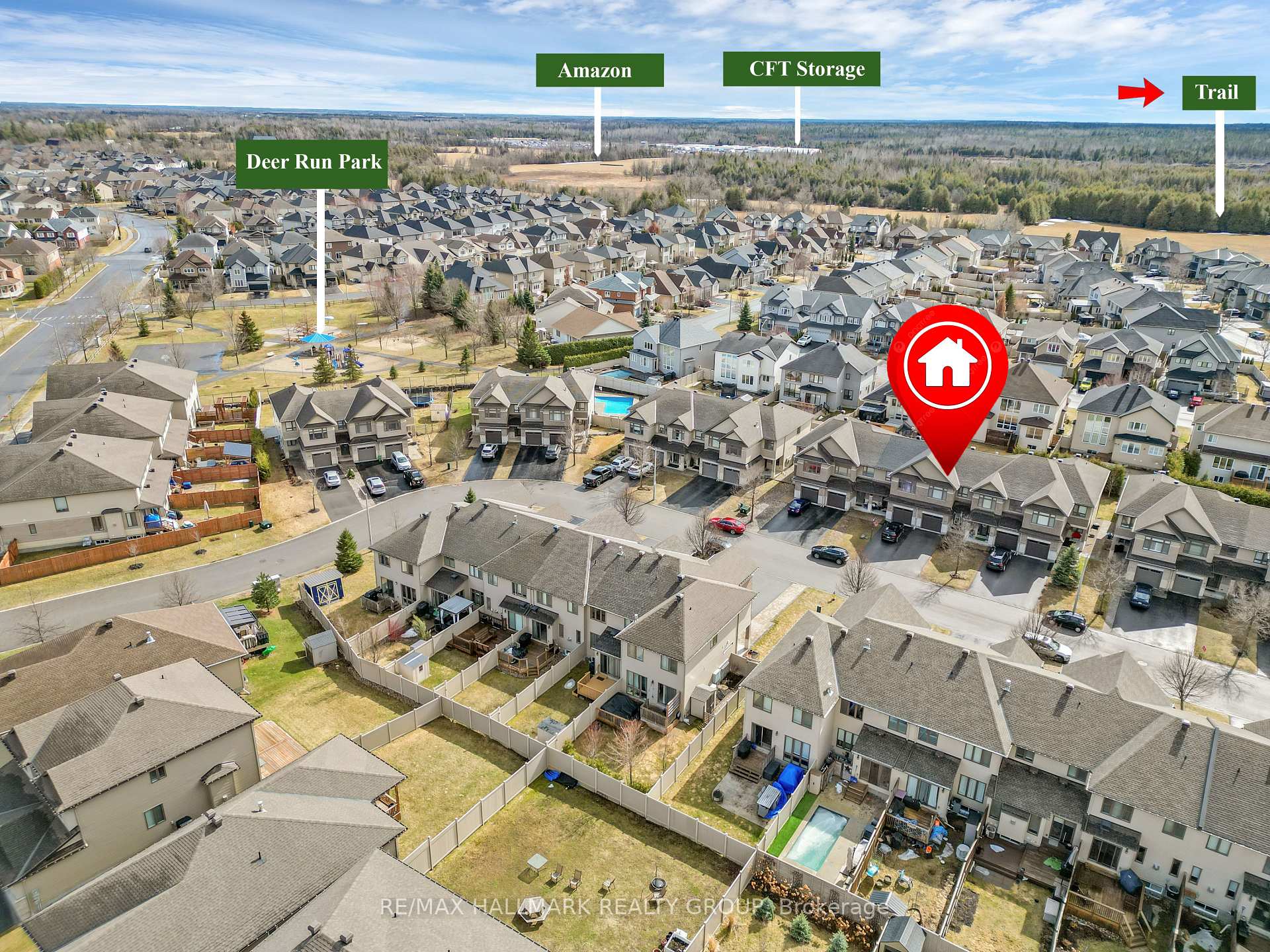 Photo 25 of 128 Woodhurst Crescent, Ottawa, Stittsville (South) — HOMEH