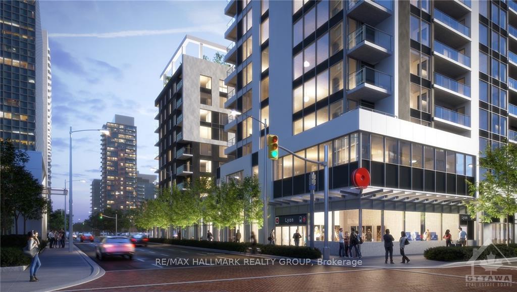 Front of Unit 302, 340 Queen Street