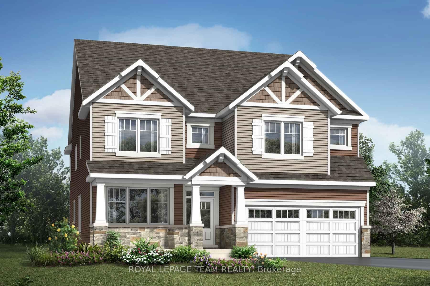Photo 1 of 905 Pinkmallow Way, Ottawa, Goulbourn Twp From Franktown Rd/South To Rideau — HOMEH